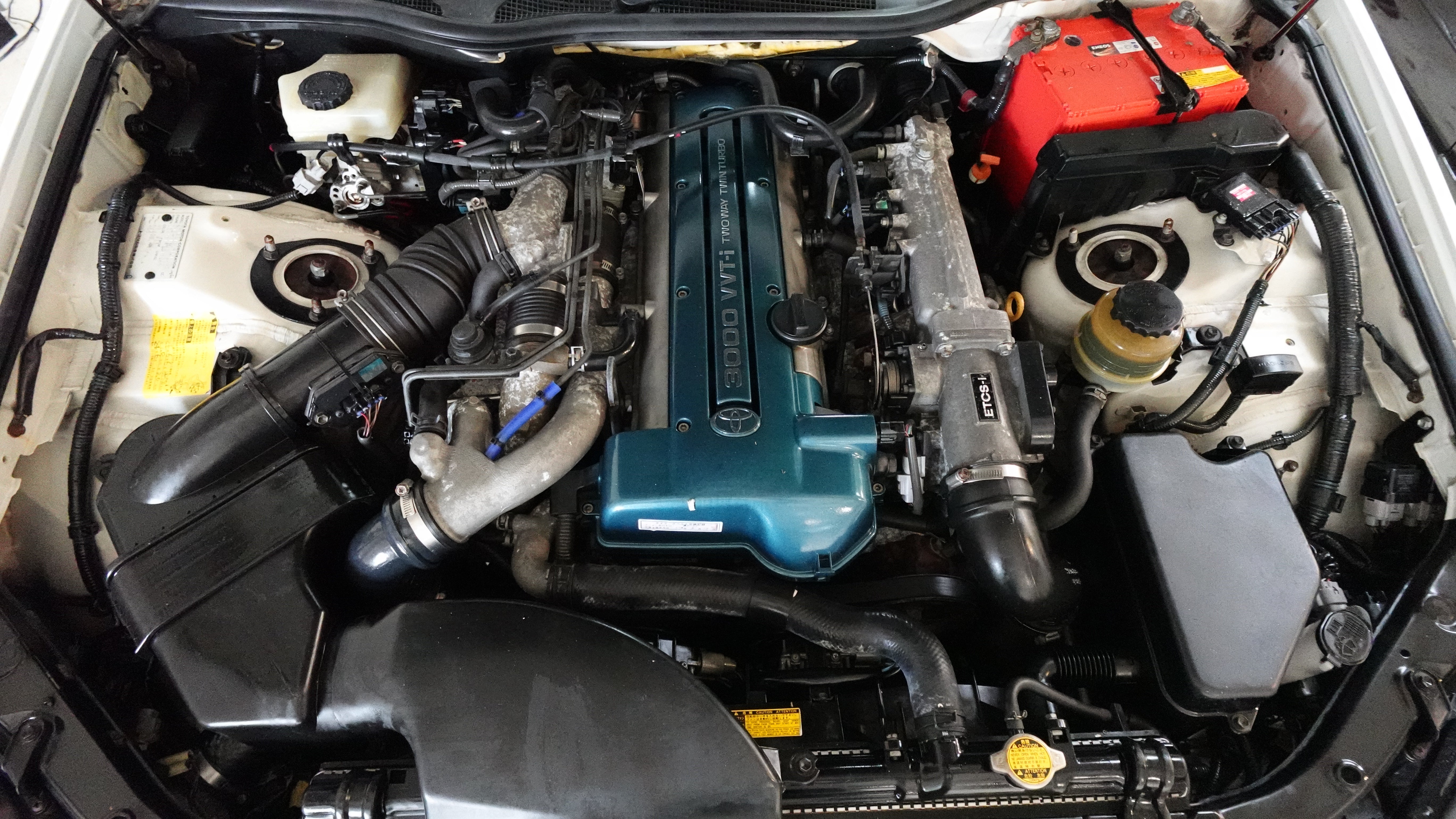 1999 Toyota Aristo V300 Vertex Turbo