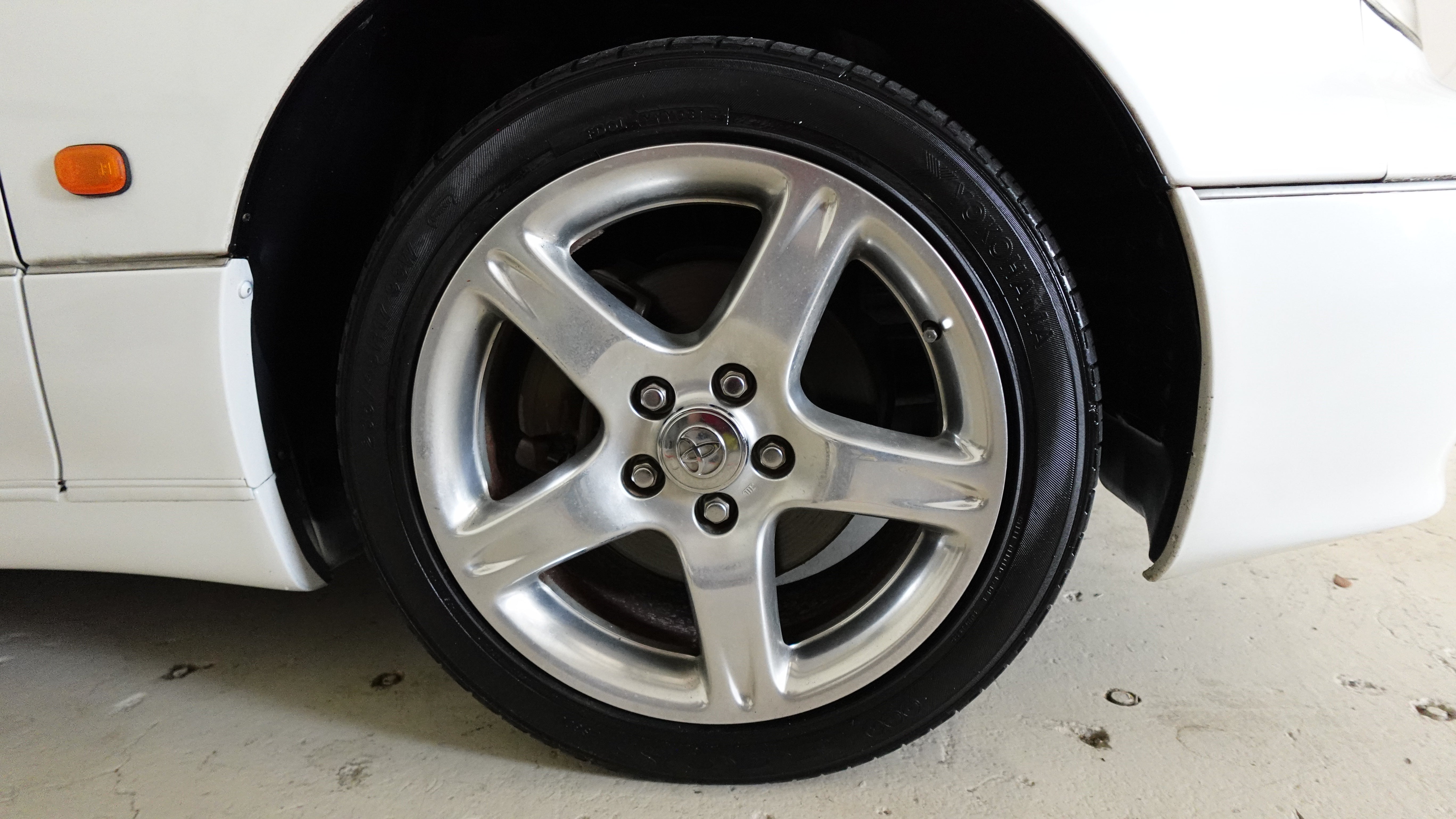 1999 Toyota Aristo V300 Vertex Turbo