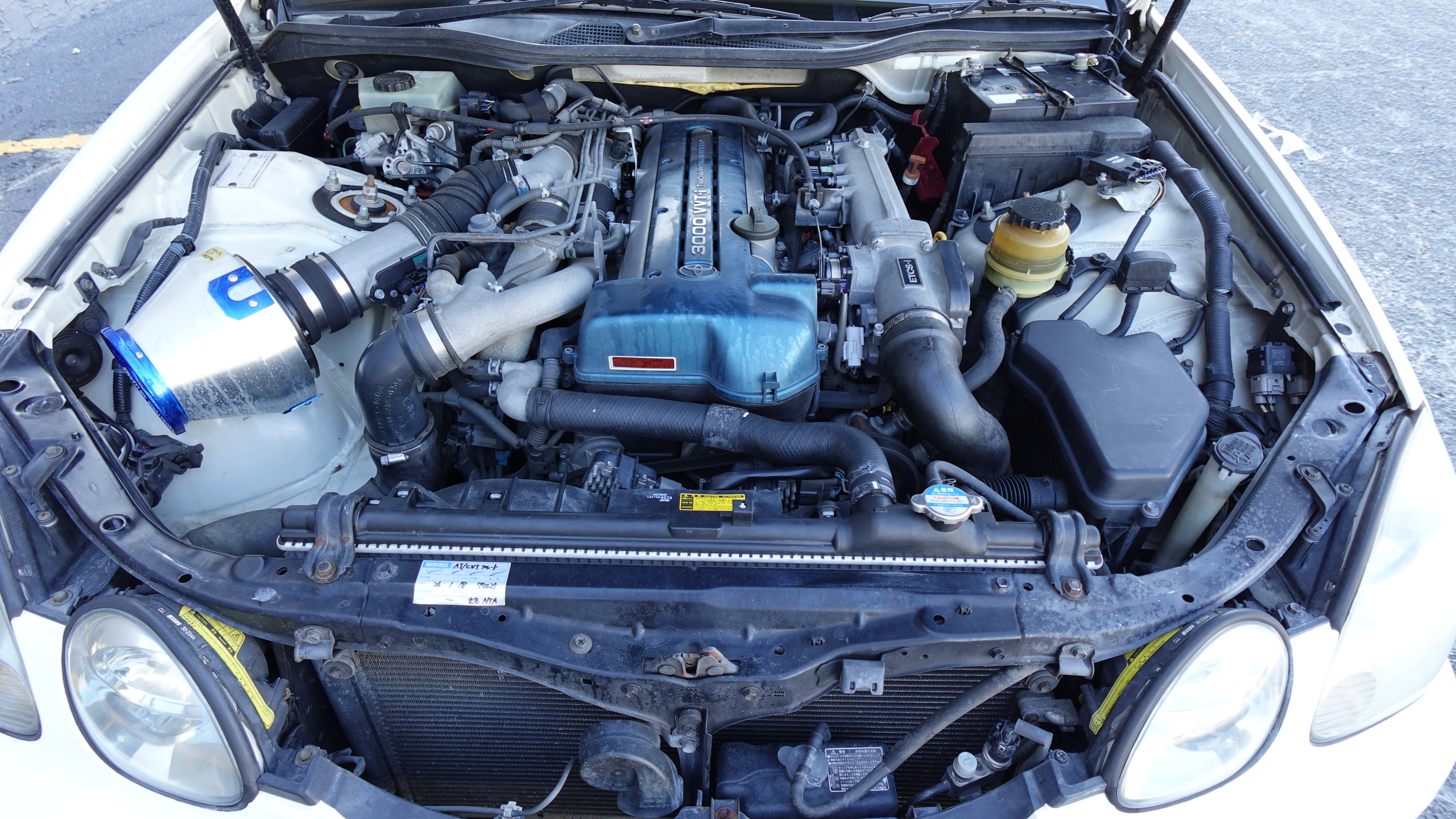 2000 Toyota Aristo V300