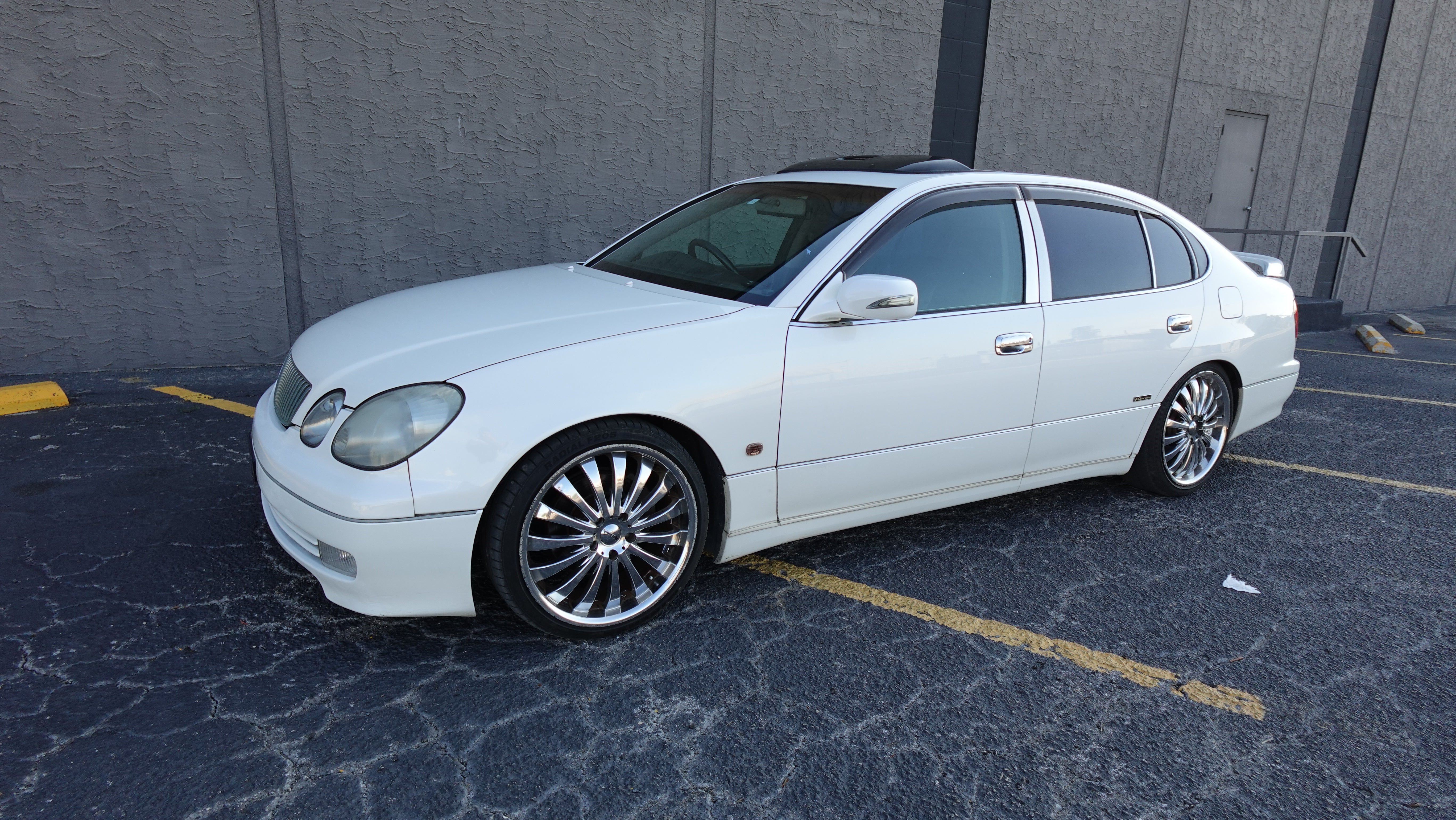 2000 Toyota Aristo V300