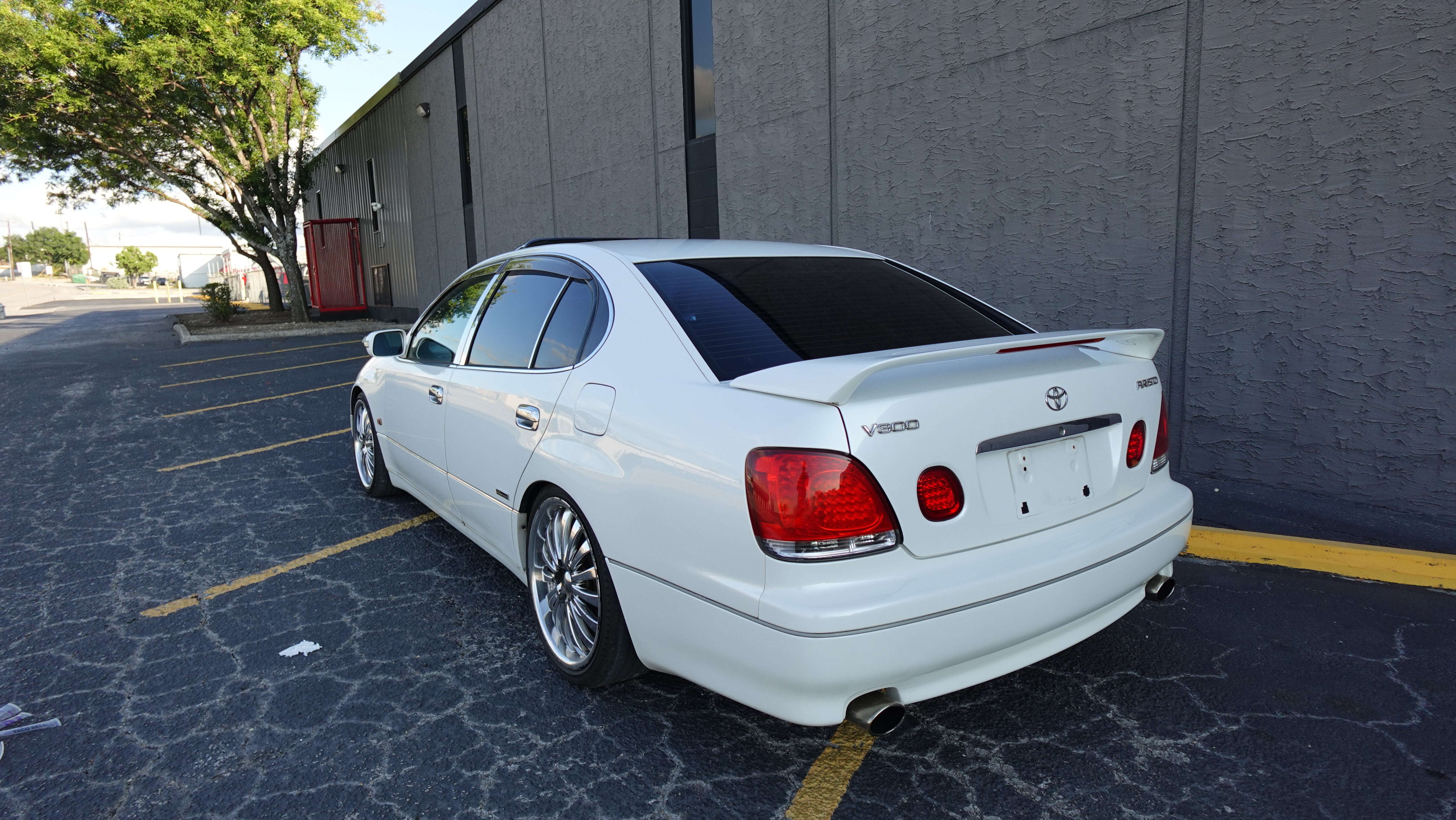2000 Toyota Aristo V300