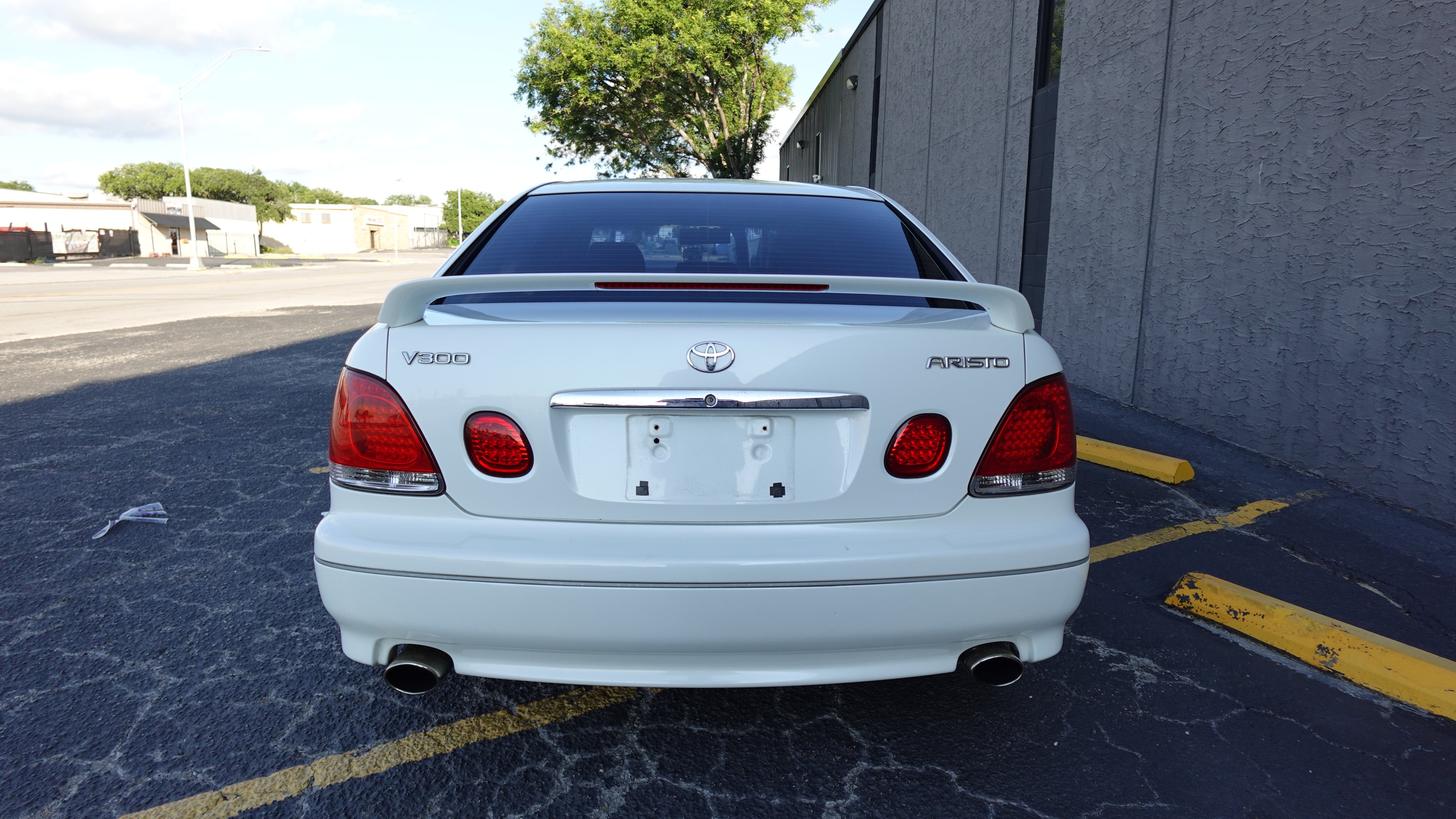 2000 Toyota Aristo V300