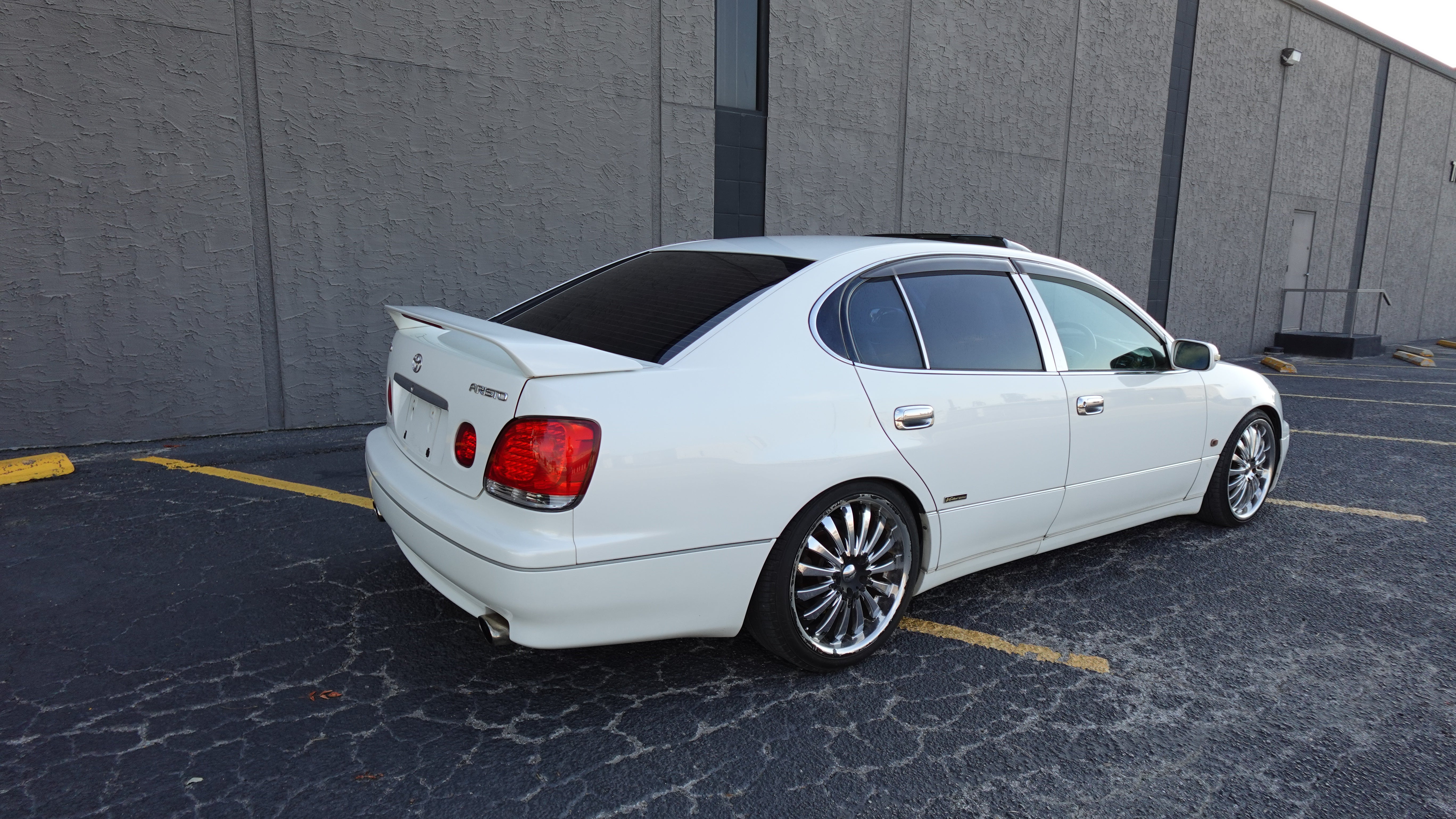2000 Toyota Aristo V300