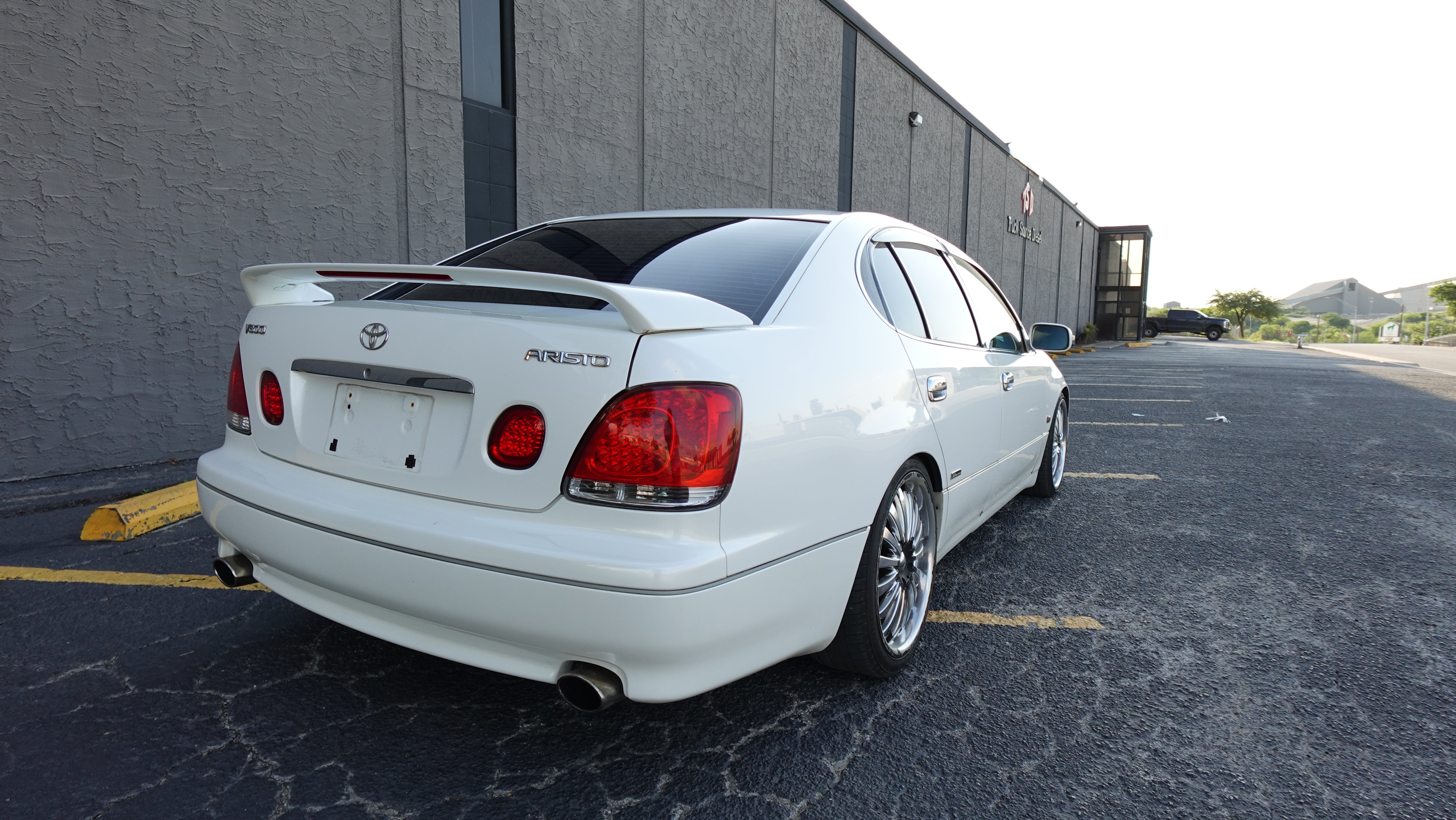 2000 Toyota Aristo V300