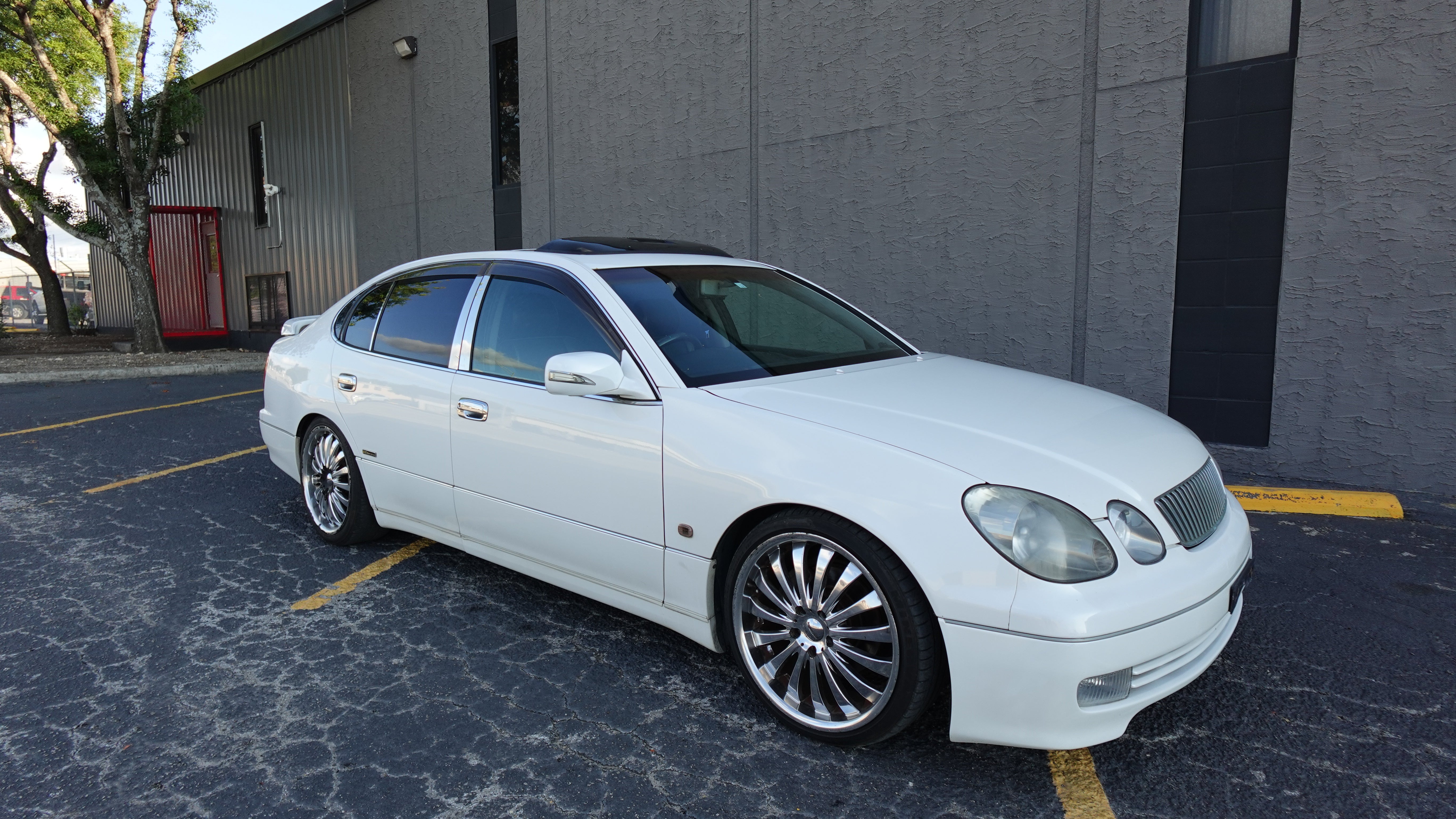 2000 Toyota Aristo V300