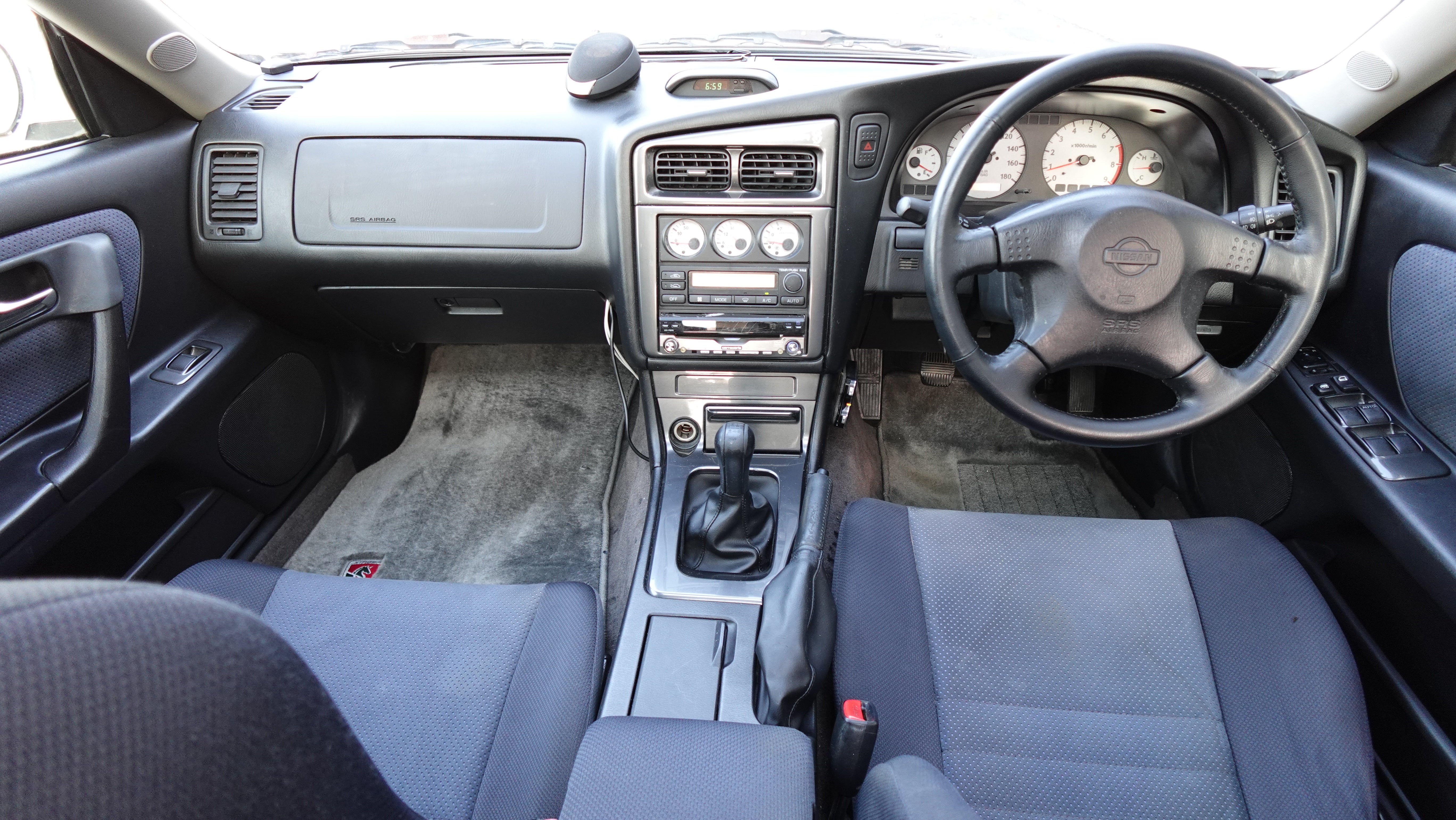 1998 Nissan Stagea RS Four V Manual
