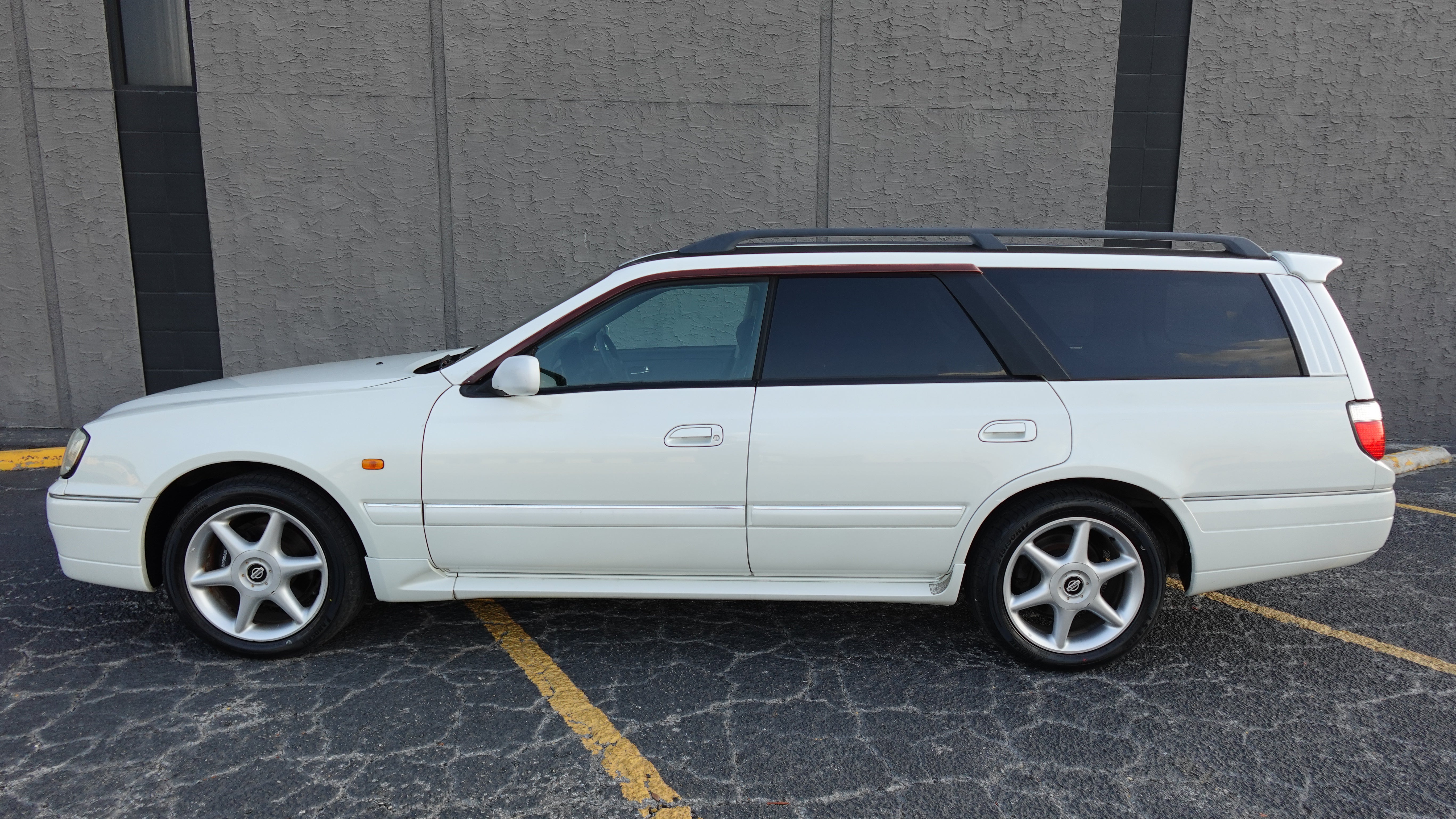 1998 Nissan Stagea RS Four V Manual