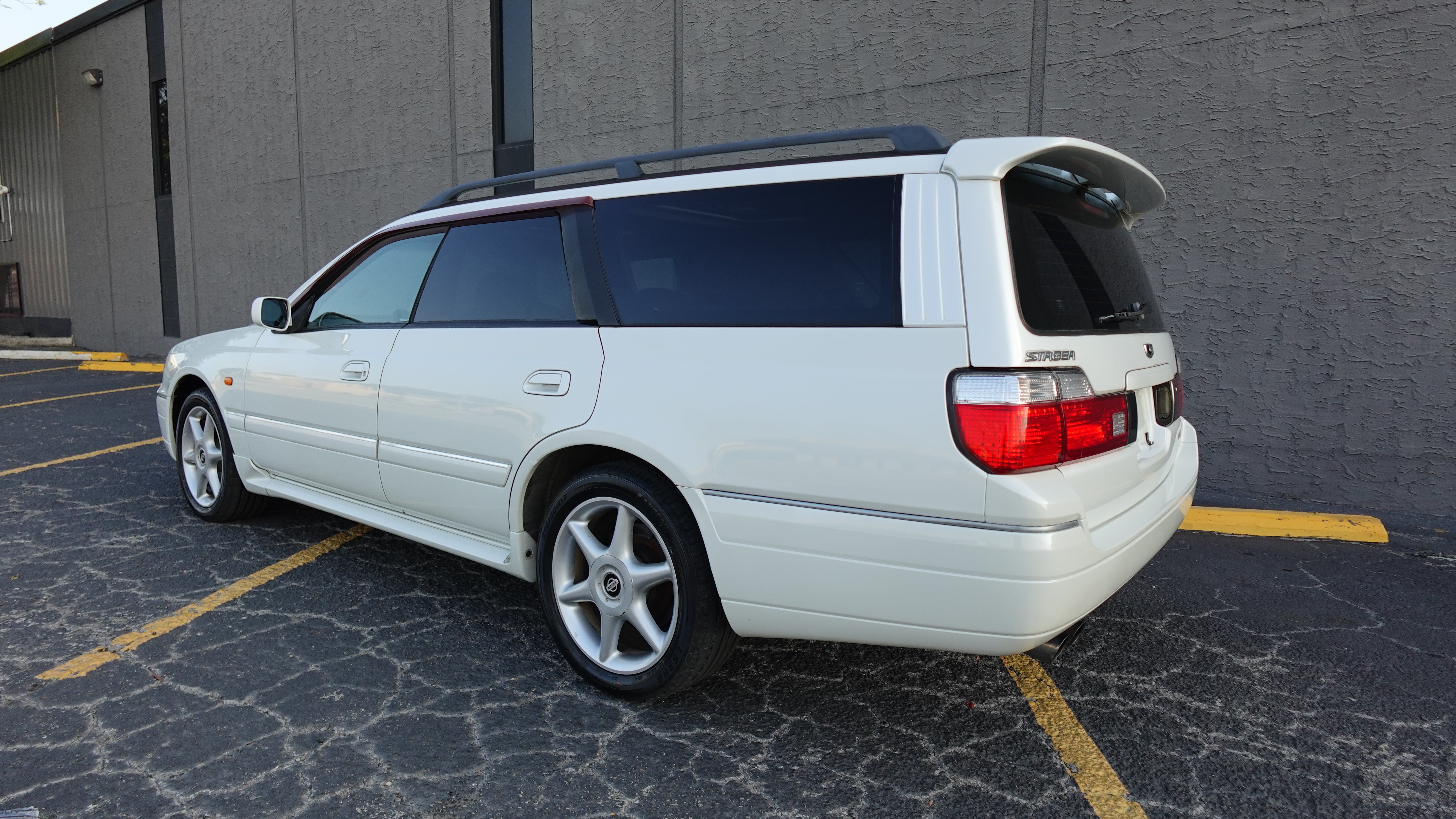 1998 Nissan Stagea RS Four V Manual