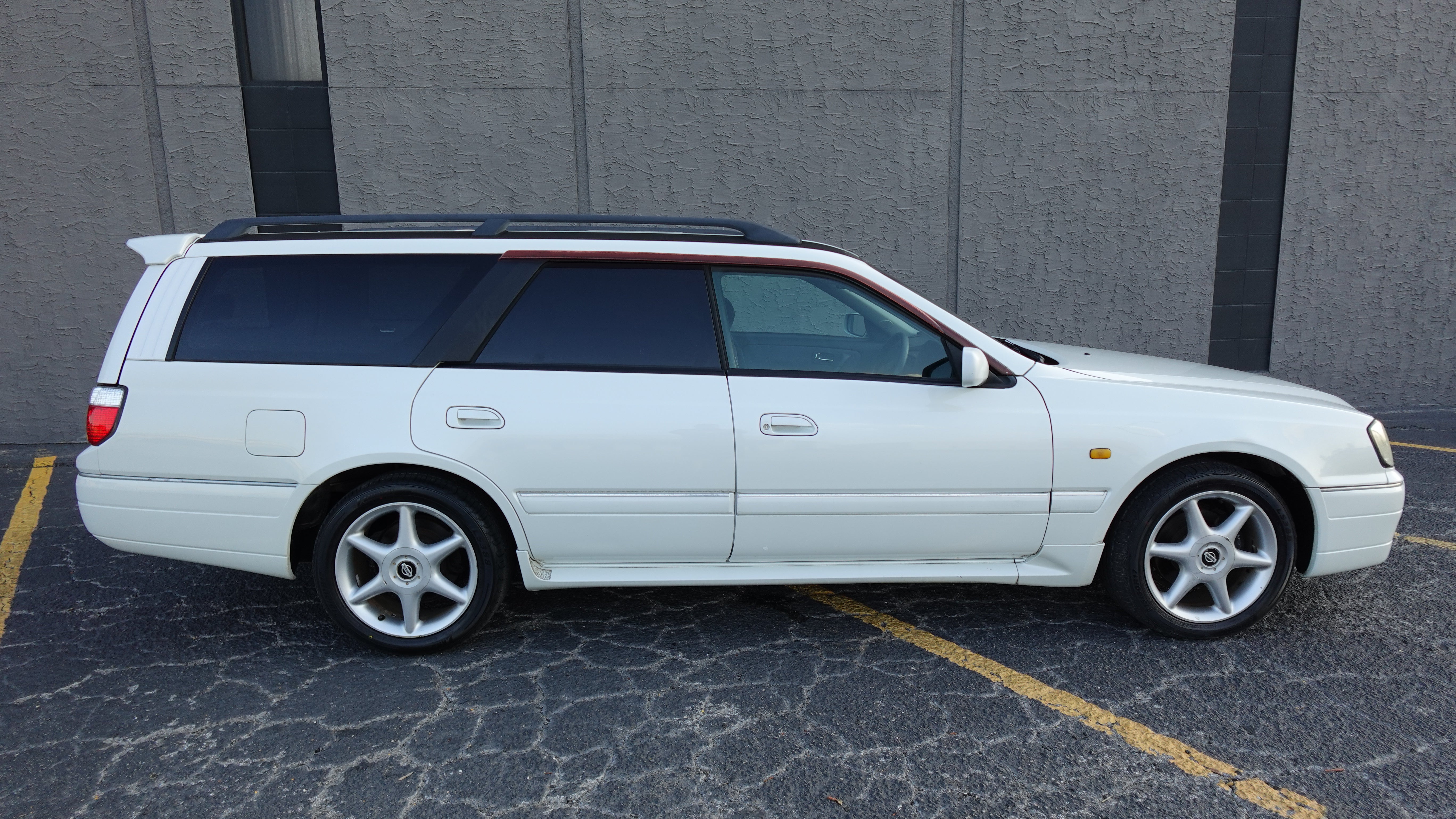1998 Nissan Stagea RS Four V Manual