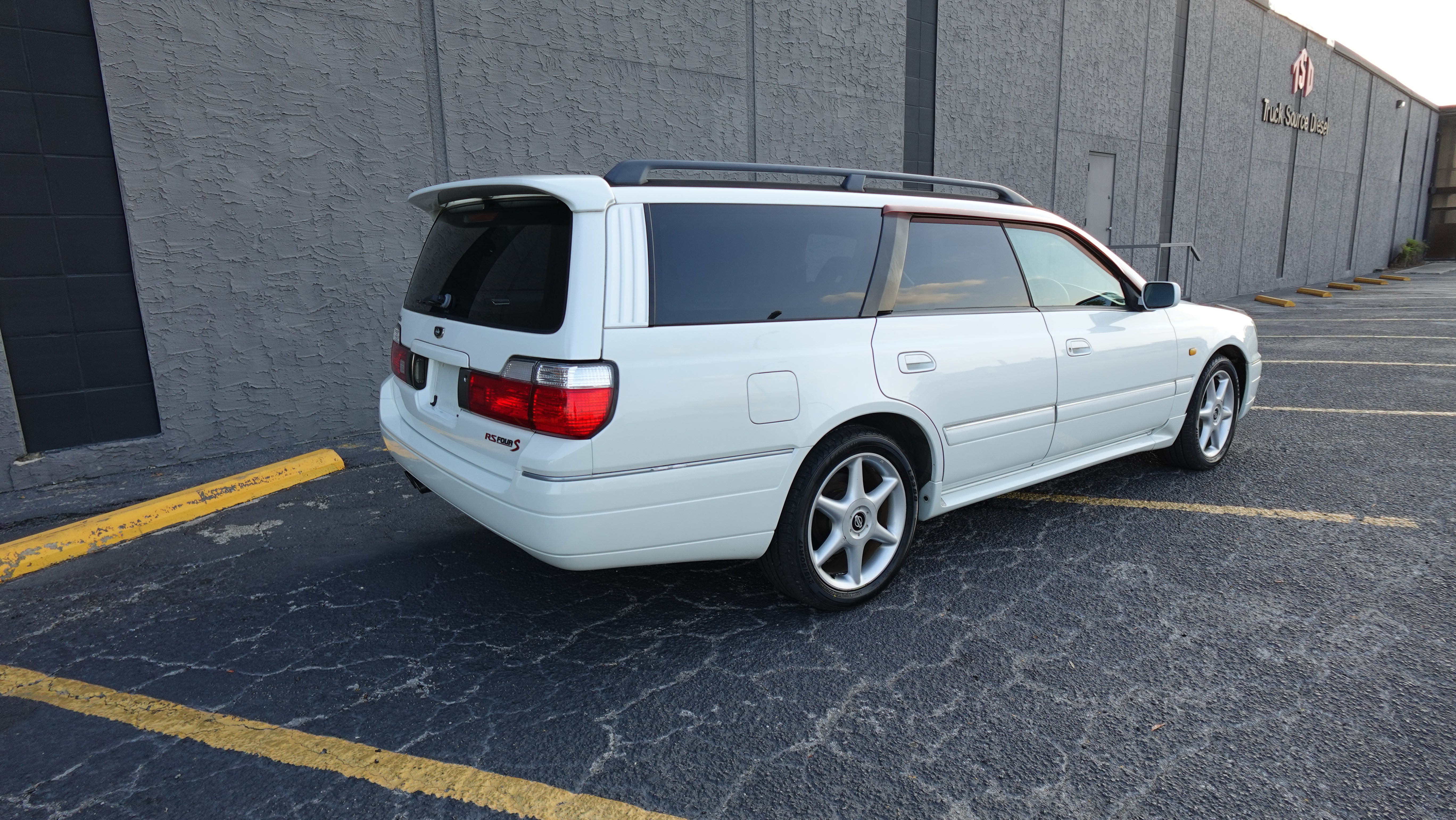 1998 Nissan Stagea RS Four V Manual