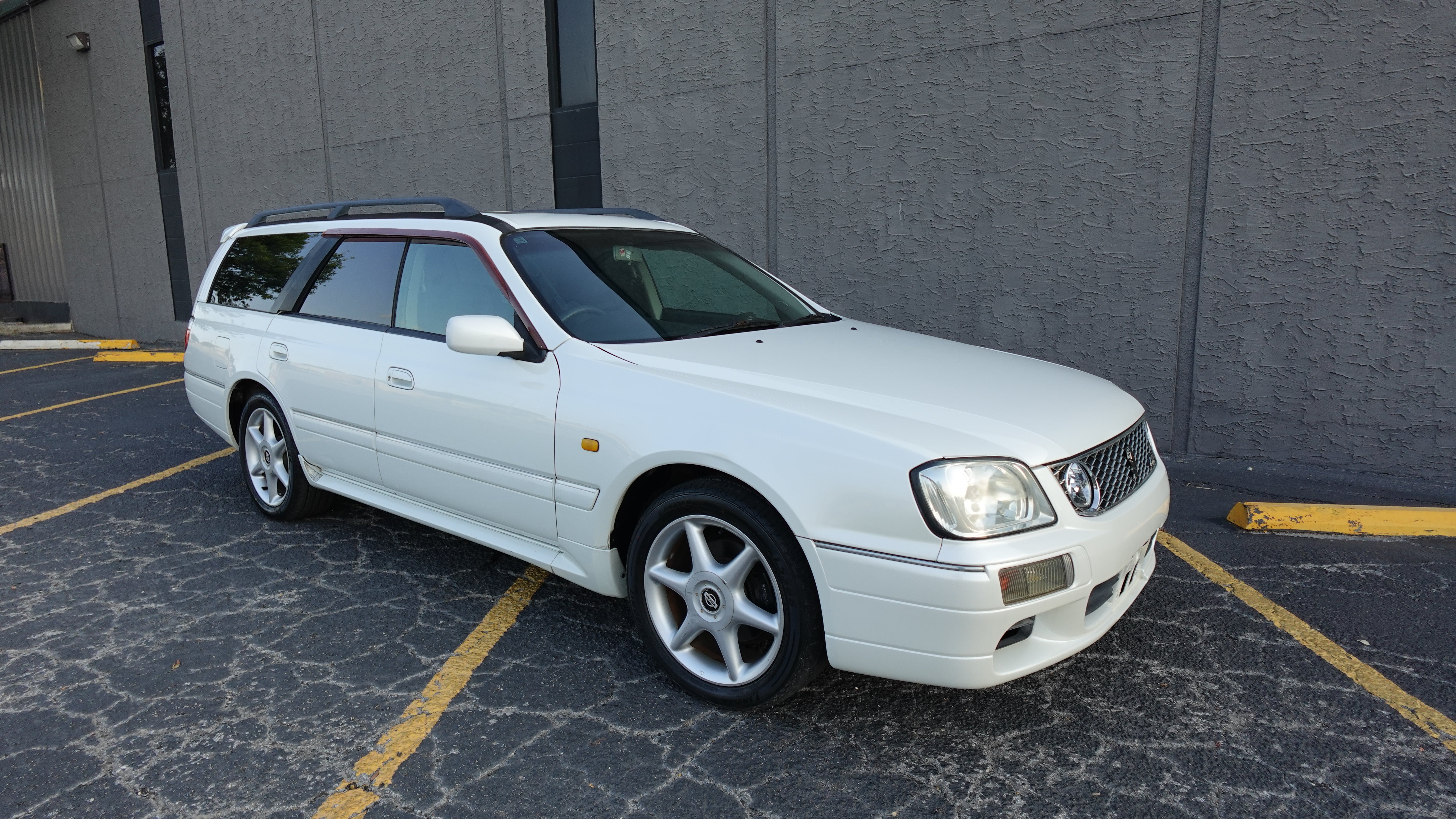 1998 Nissan Stagea RS Four V Manual