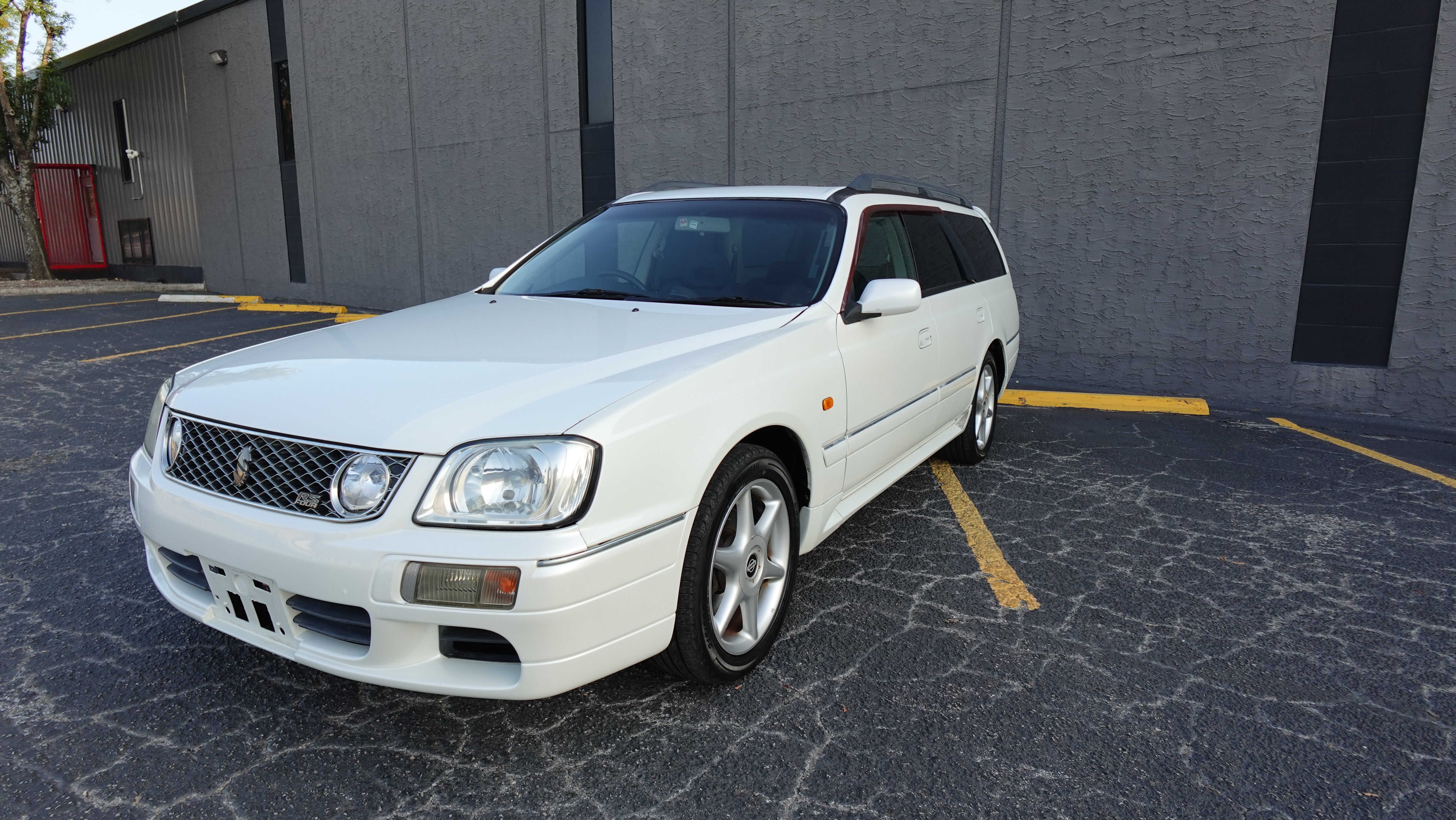 1998 Nissan Stagea RS Four V Manual