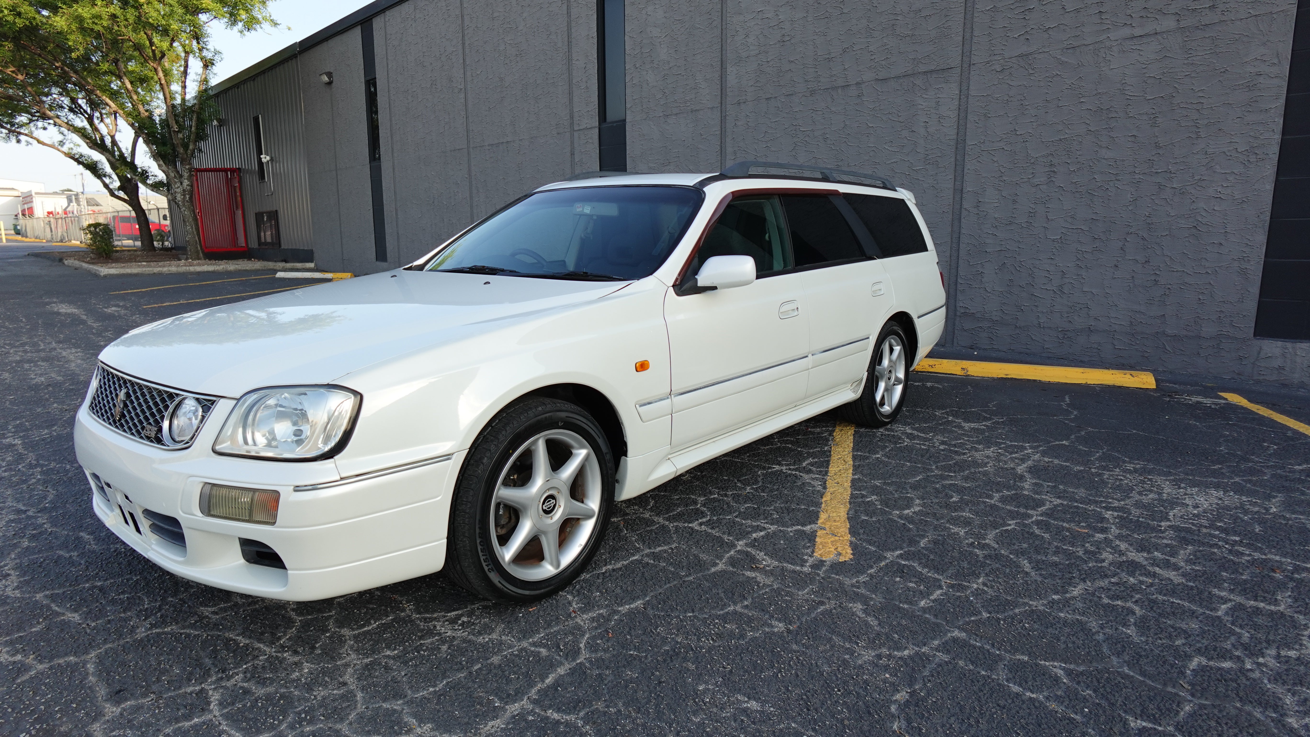 1998 Nissan Stagea RS Four V Manual