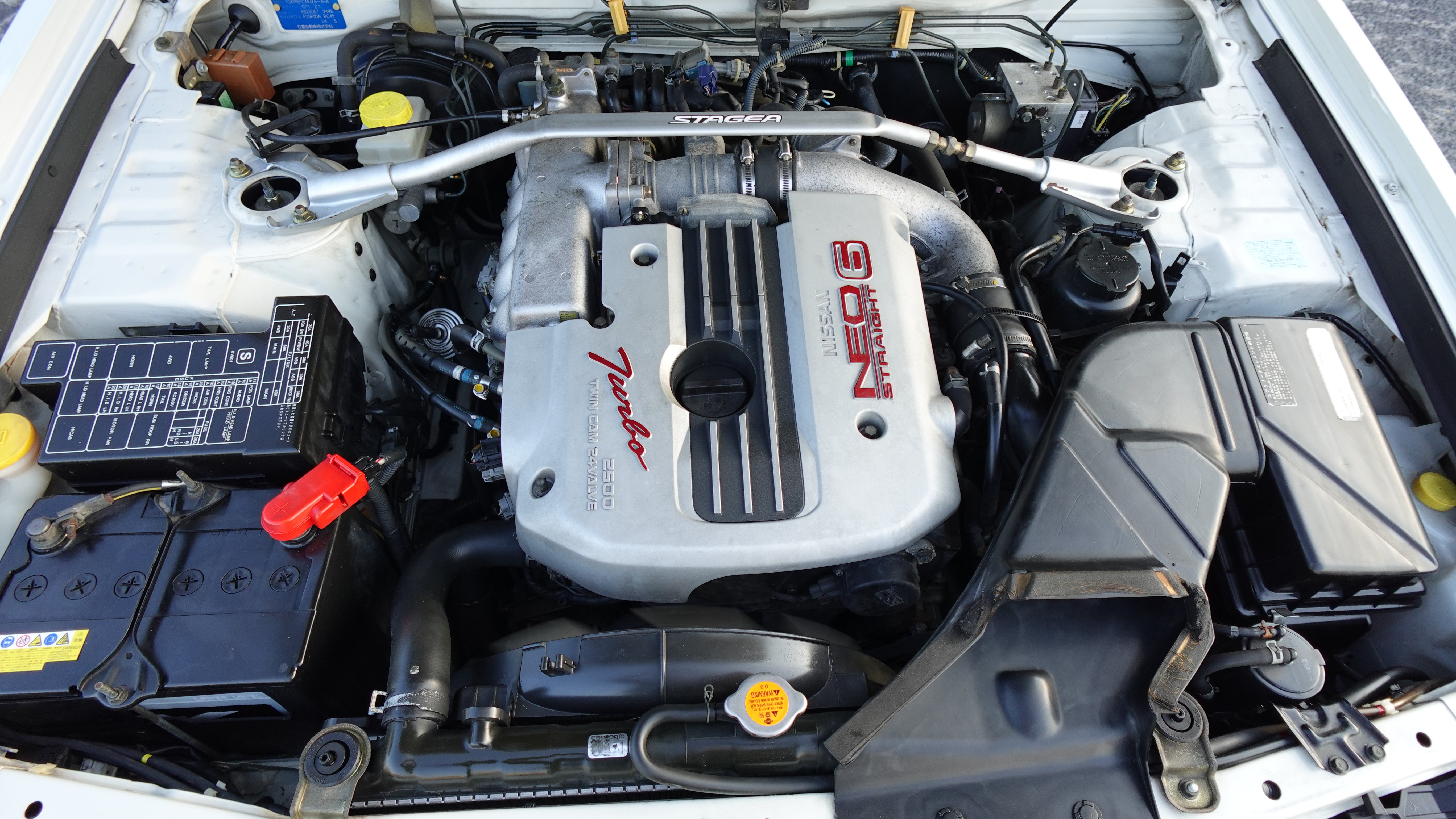 1998 Nissan Stagea RS Four V Manual