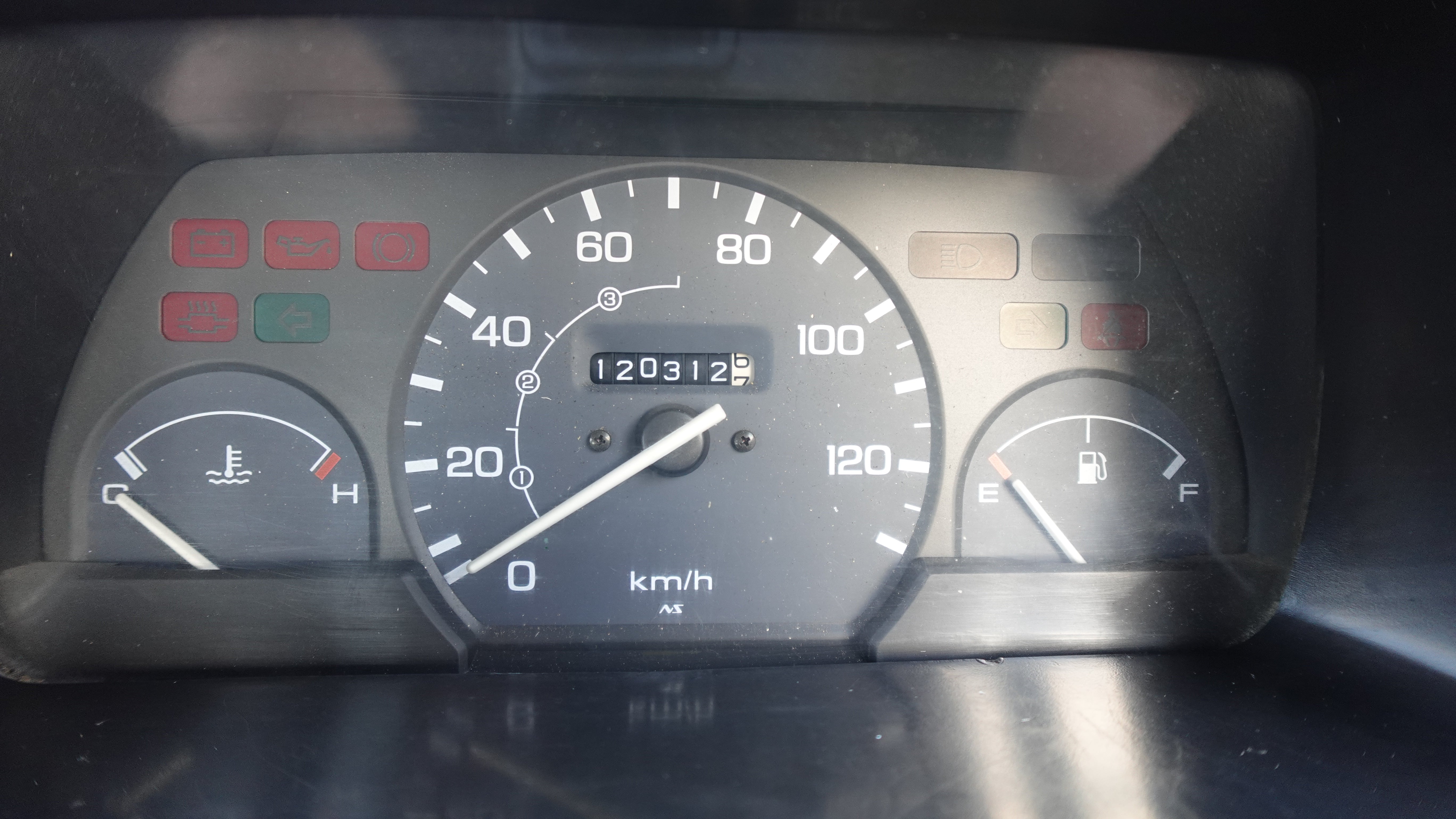 1995 Honda Acty Dump Kei Truck