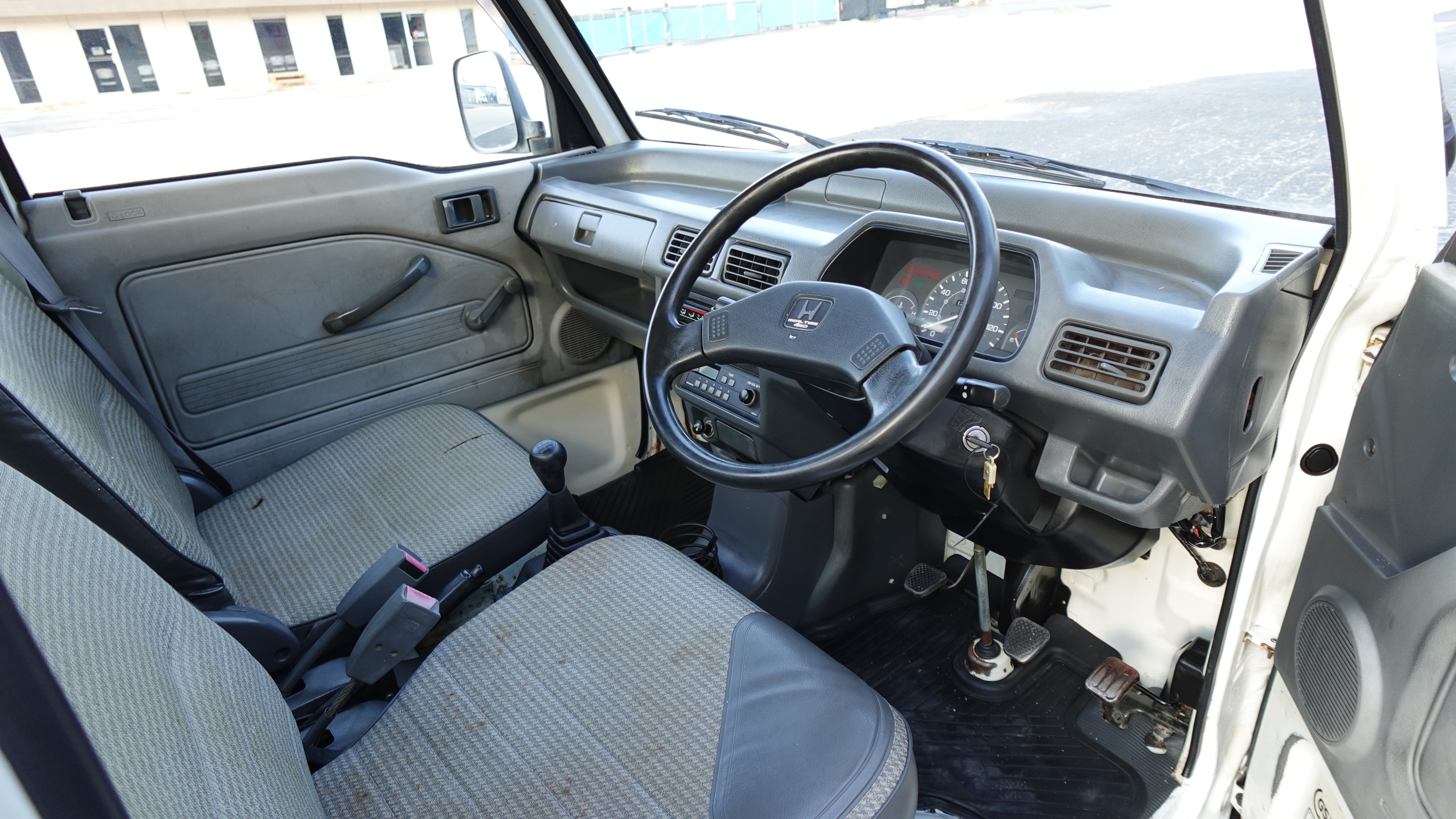 1995 Honda Acty Dump Kei Truck