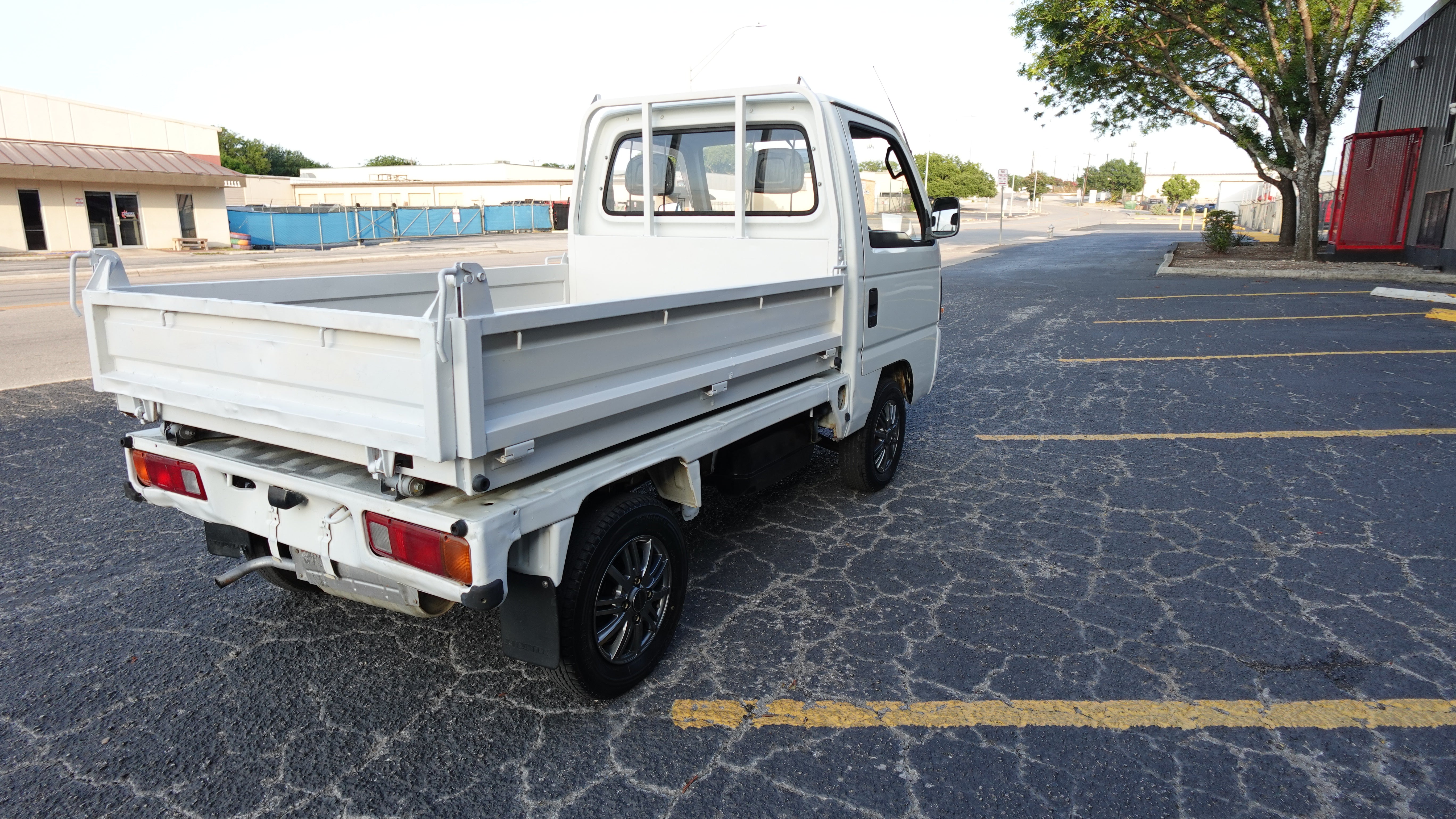 1995 Honda Acty Dump Kei Truck