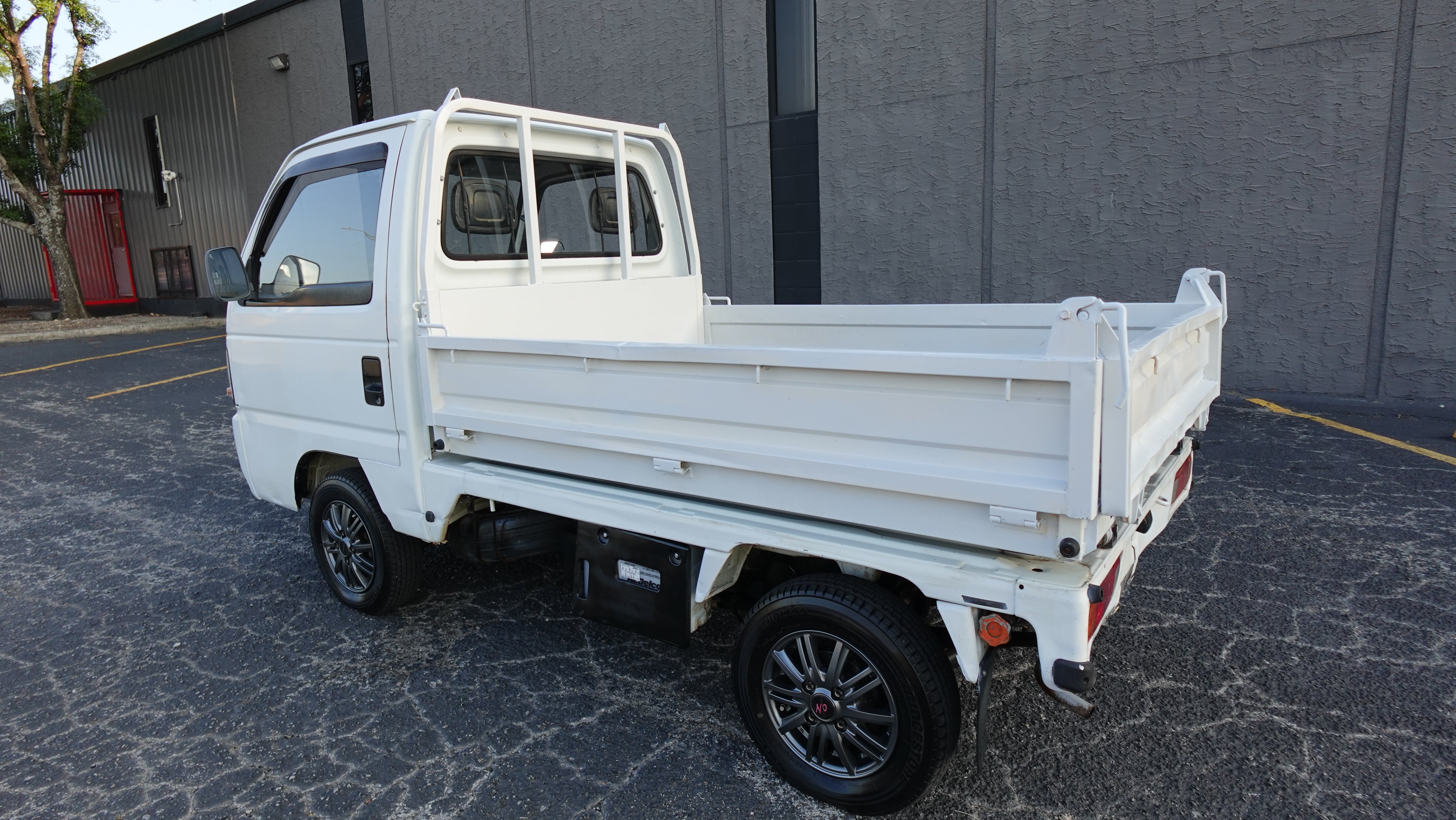 1995 Honda Acty Dump Kei Truck