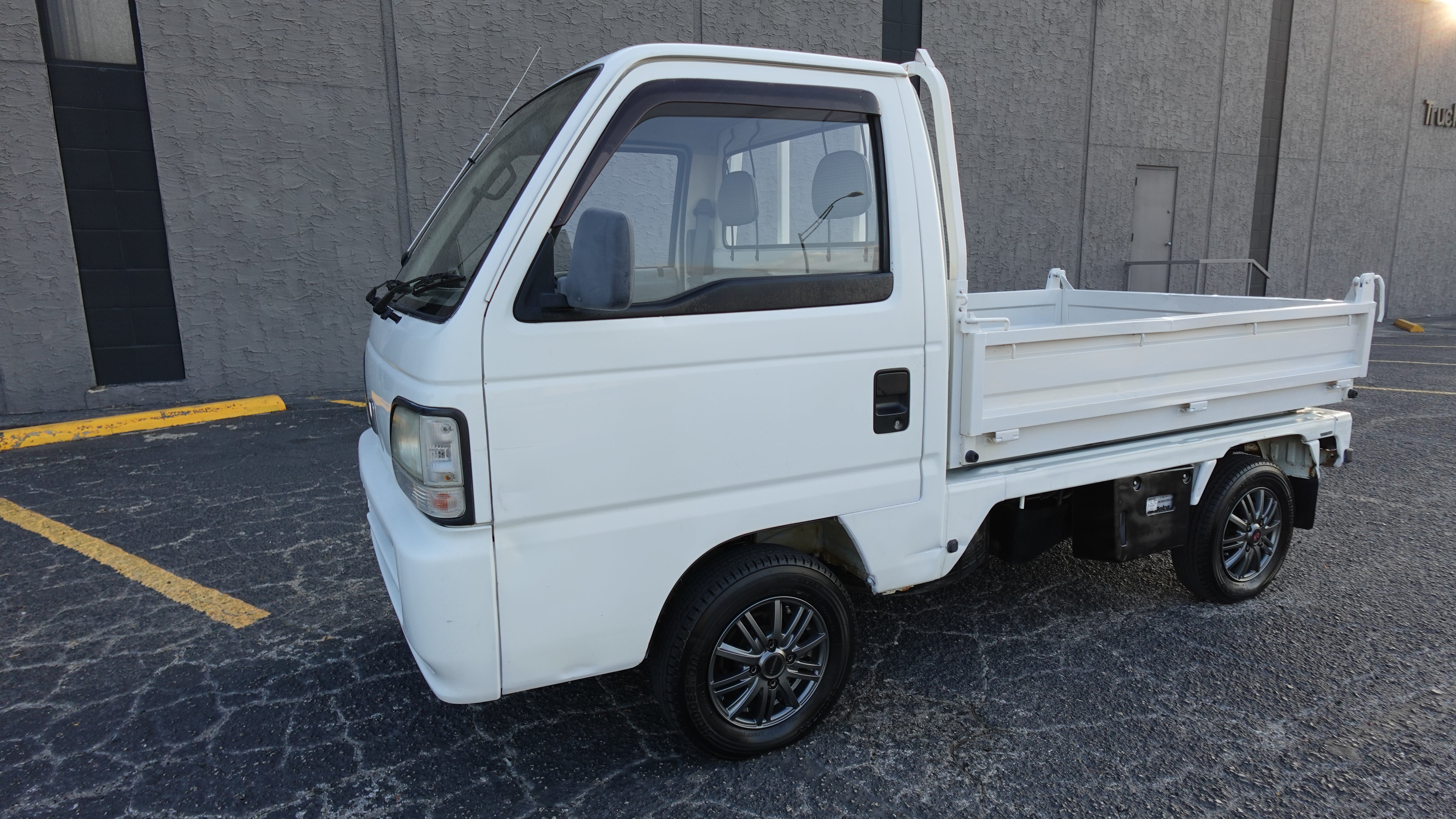 1995 Honda Acty Dump Kei Truck