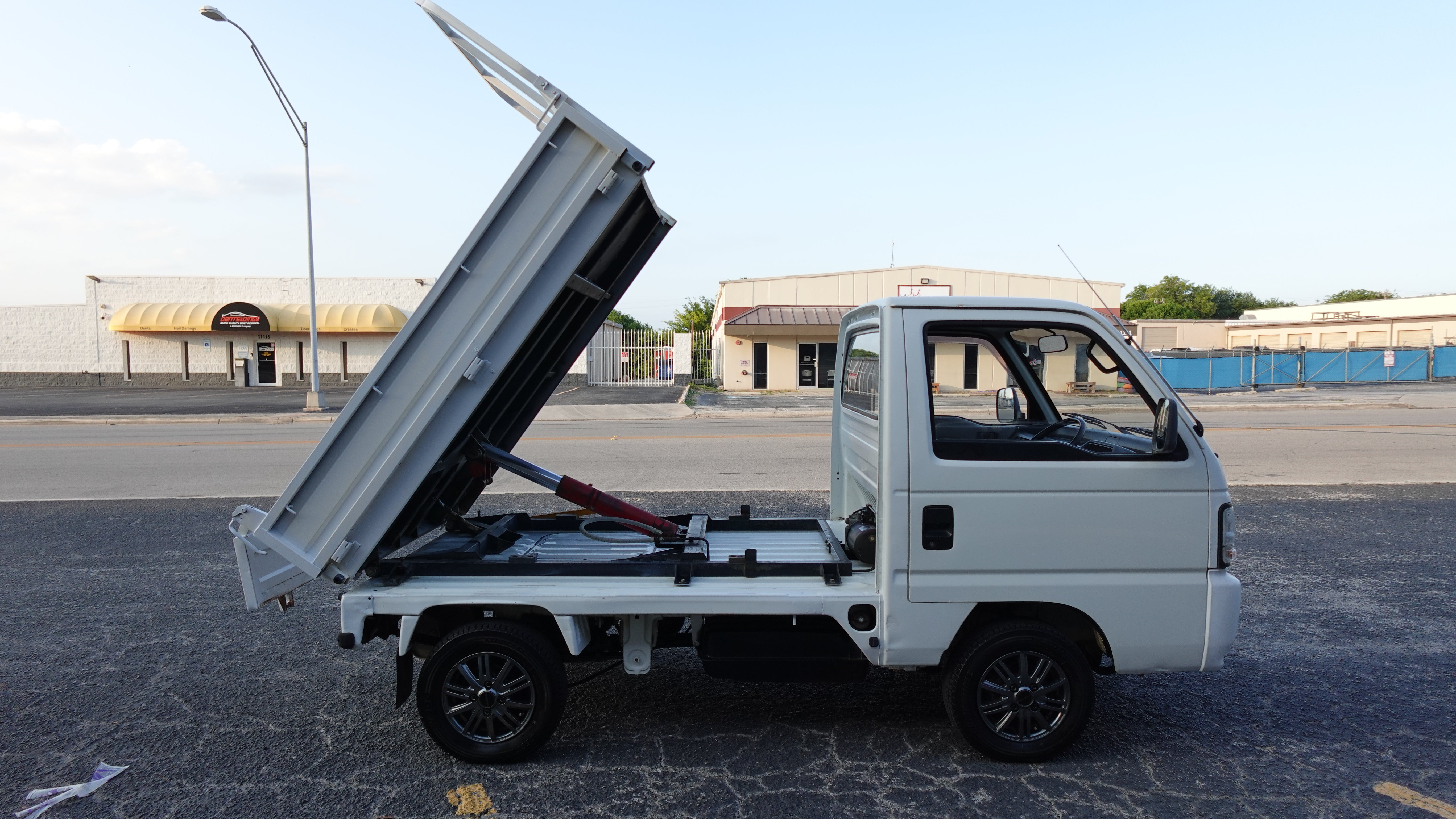 1995 Honda Acty Dump Kei Truck