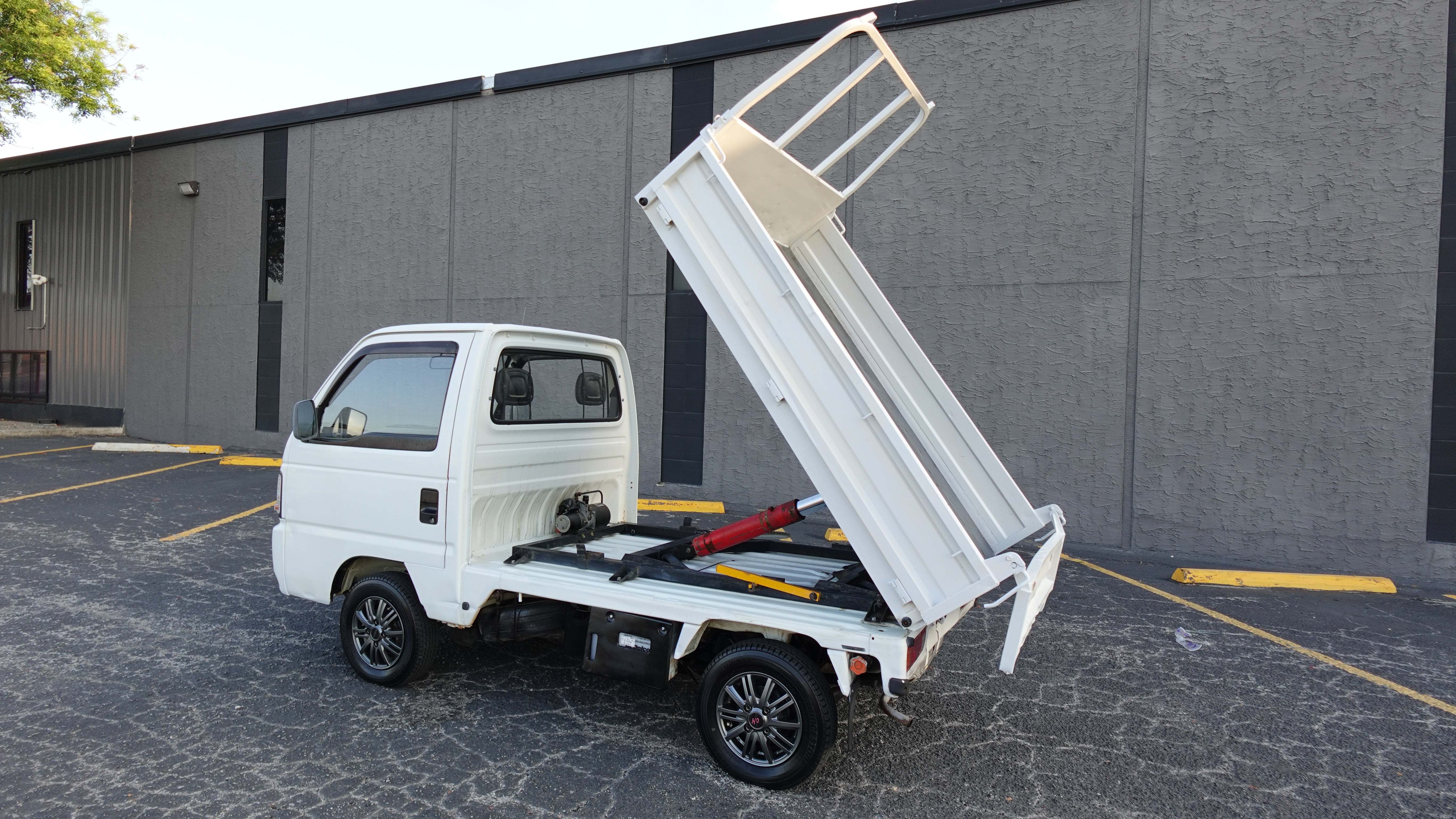 1995 Honda Acty Dump Kei Truck
