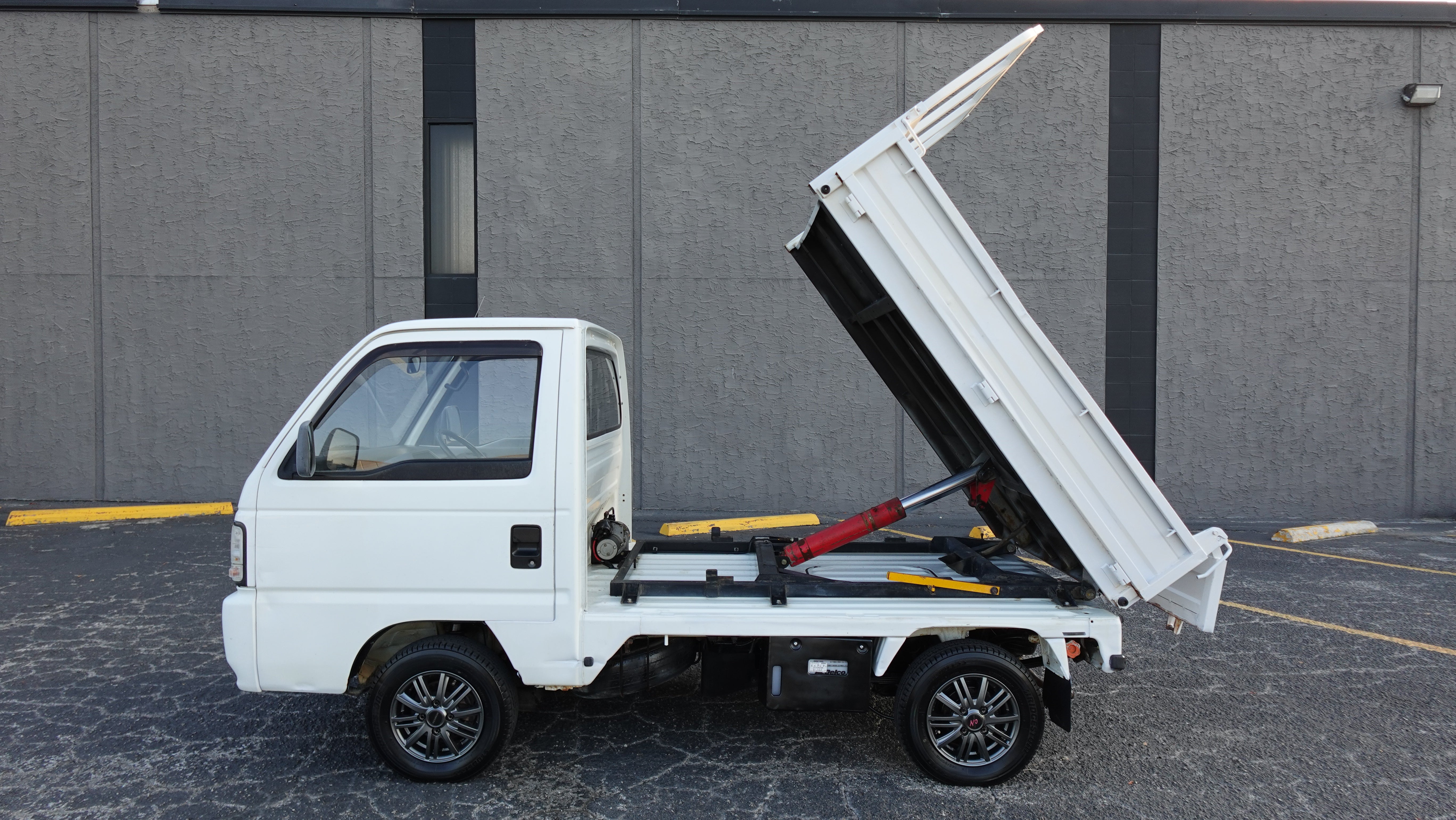 1995 Honda Acty Dump Kei Truck
