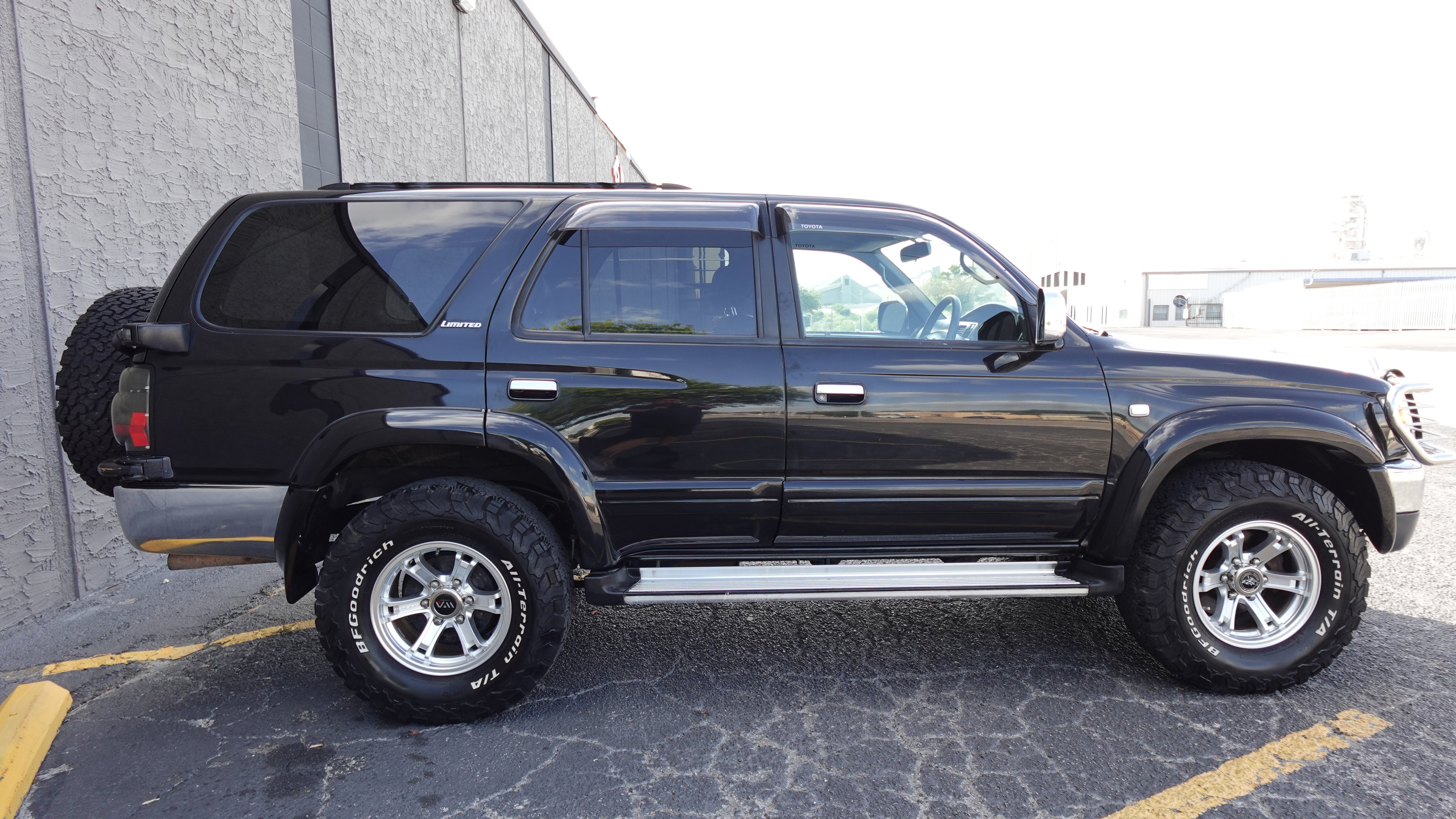 1998 Toyota Hilux Surf SSR-X 4wD