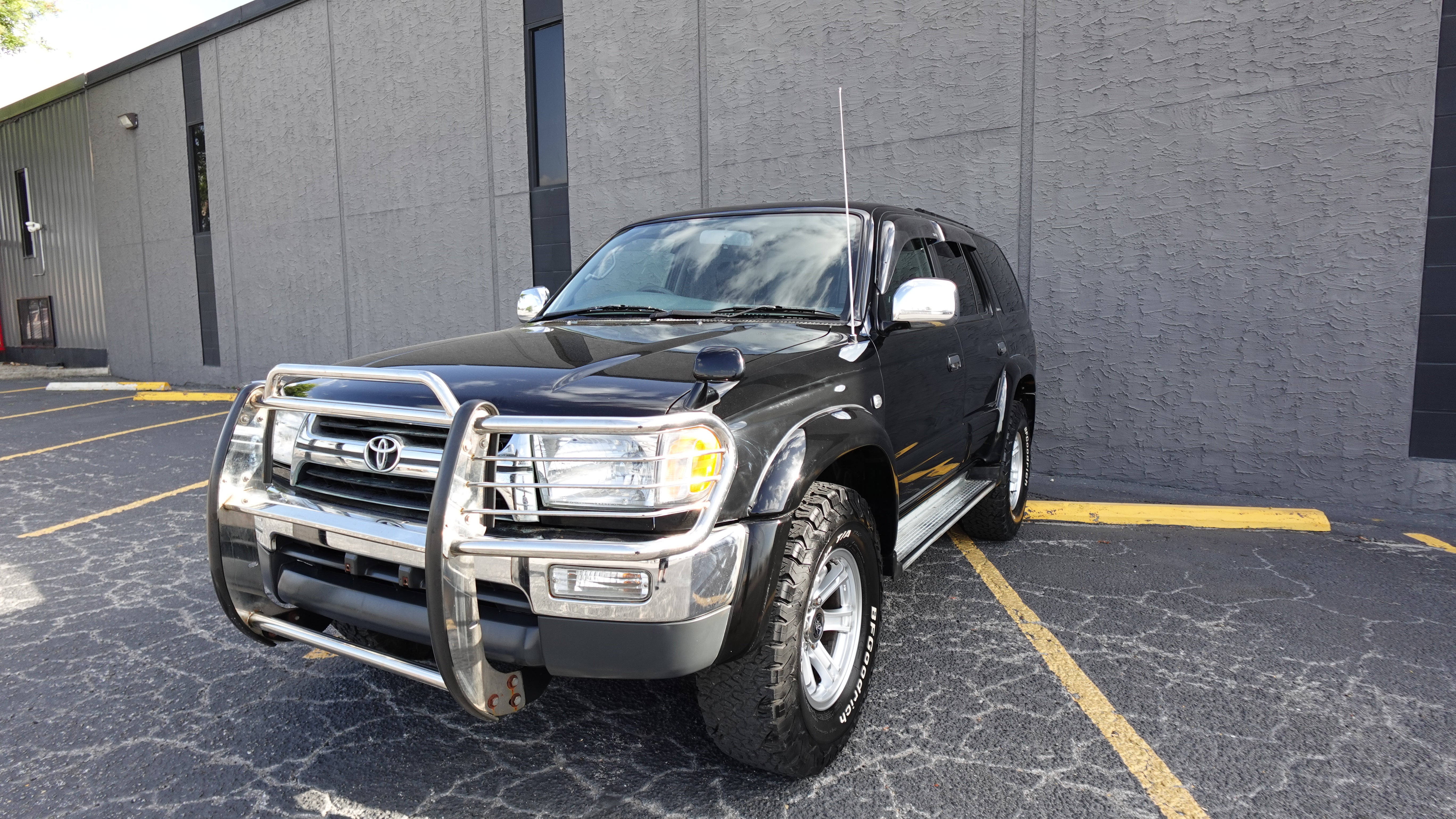 1998 Toyota Hilux Surf SSR-X 4wD