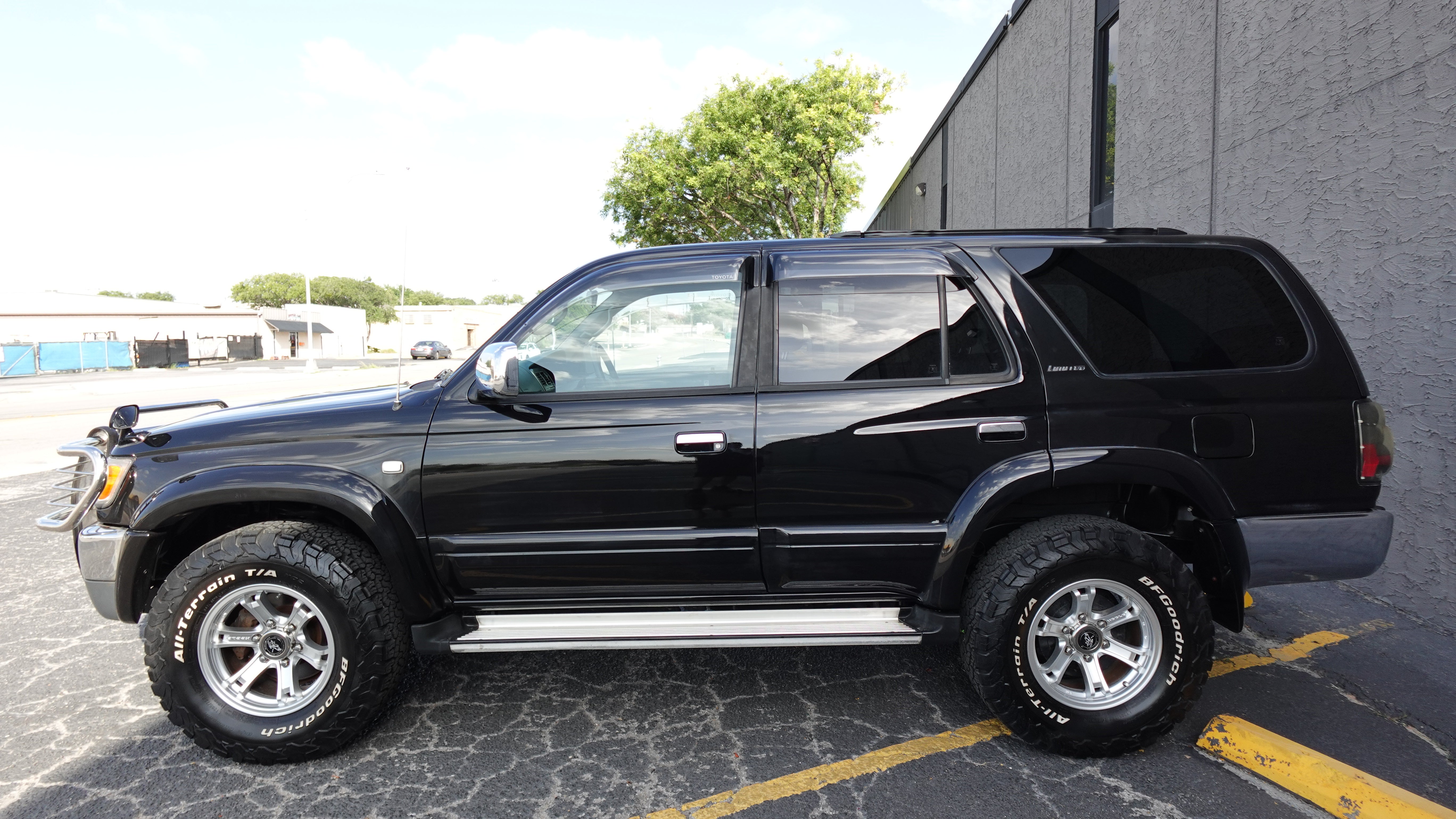1998 Toyota Hilux Surf SSR-X 4wD