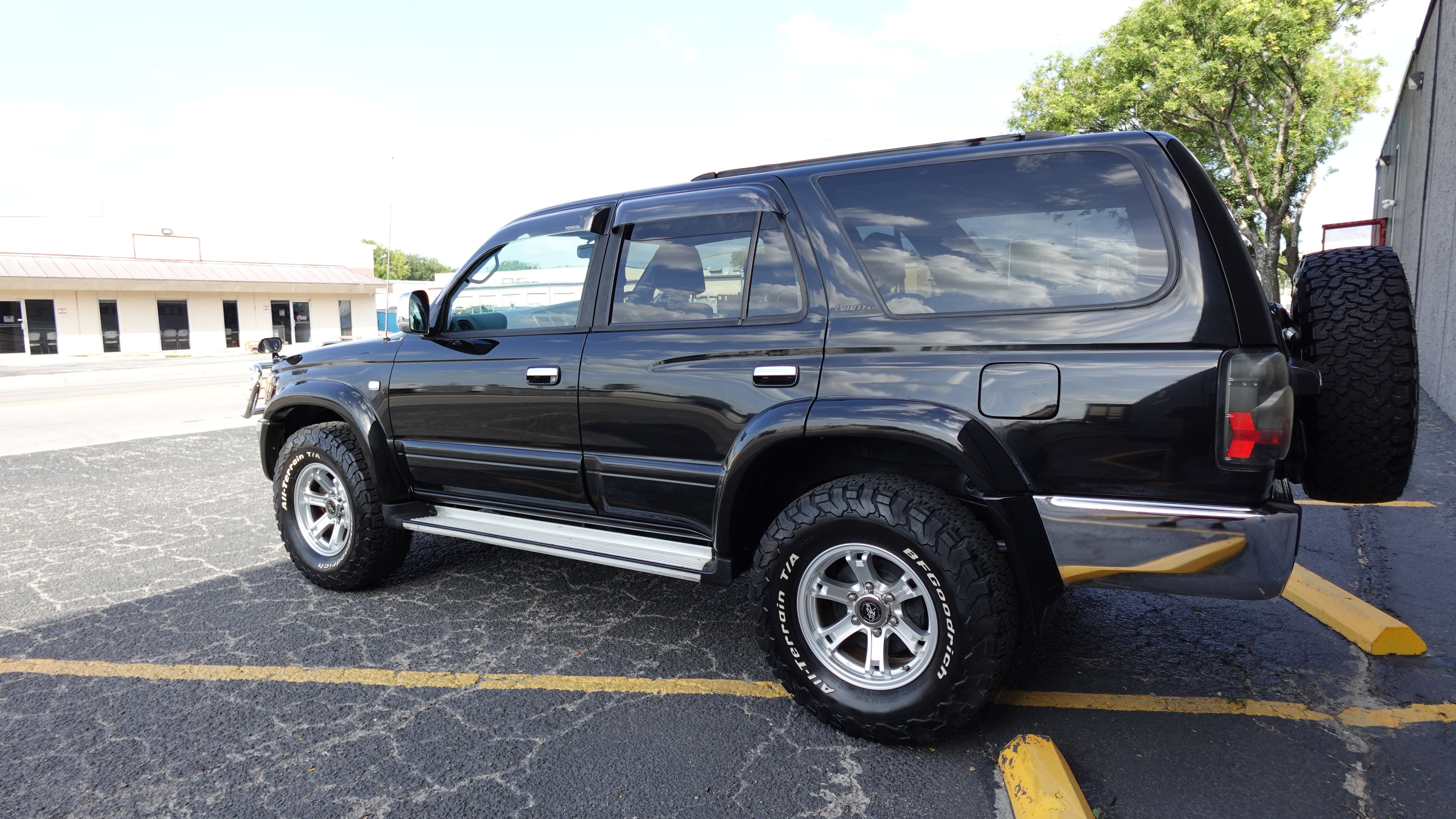 1998 Toyota Hilux Surf SSR-X 4wD