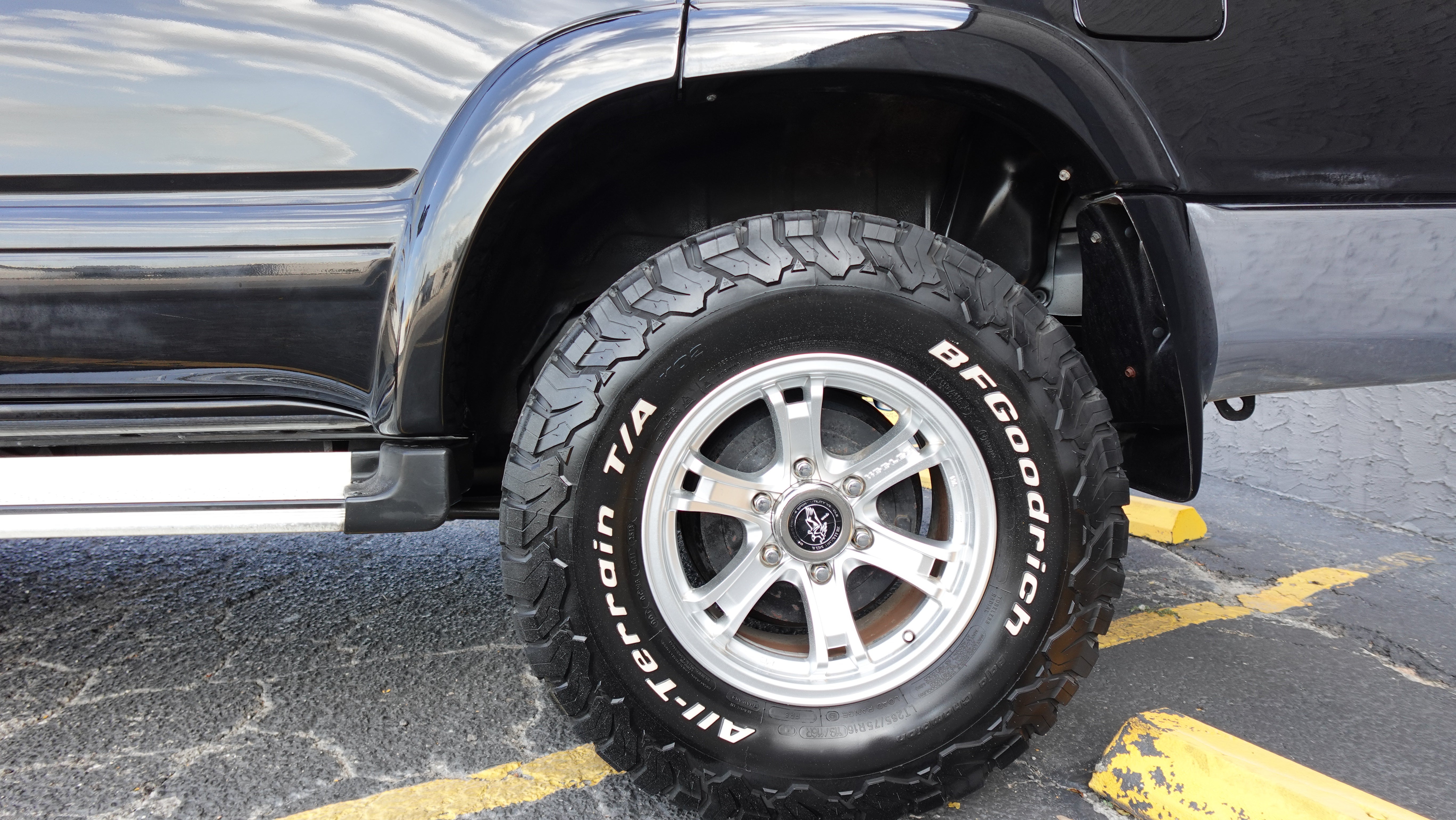 1998 Toyota Hilux Surf SSR-X 4wD
