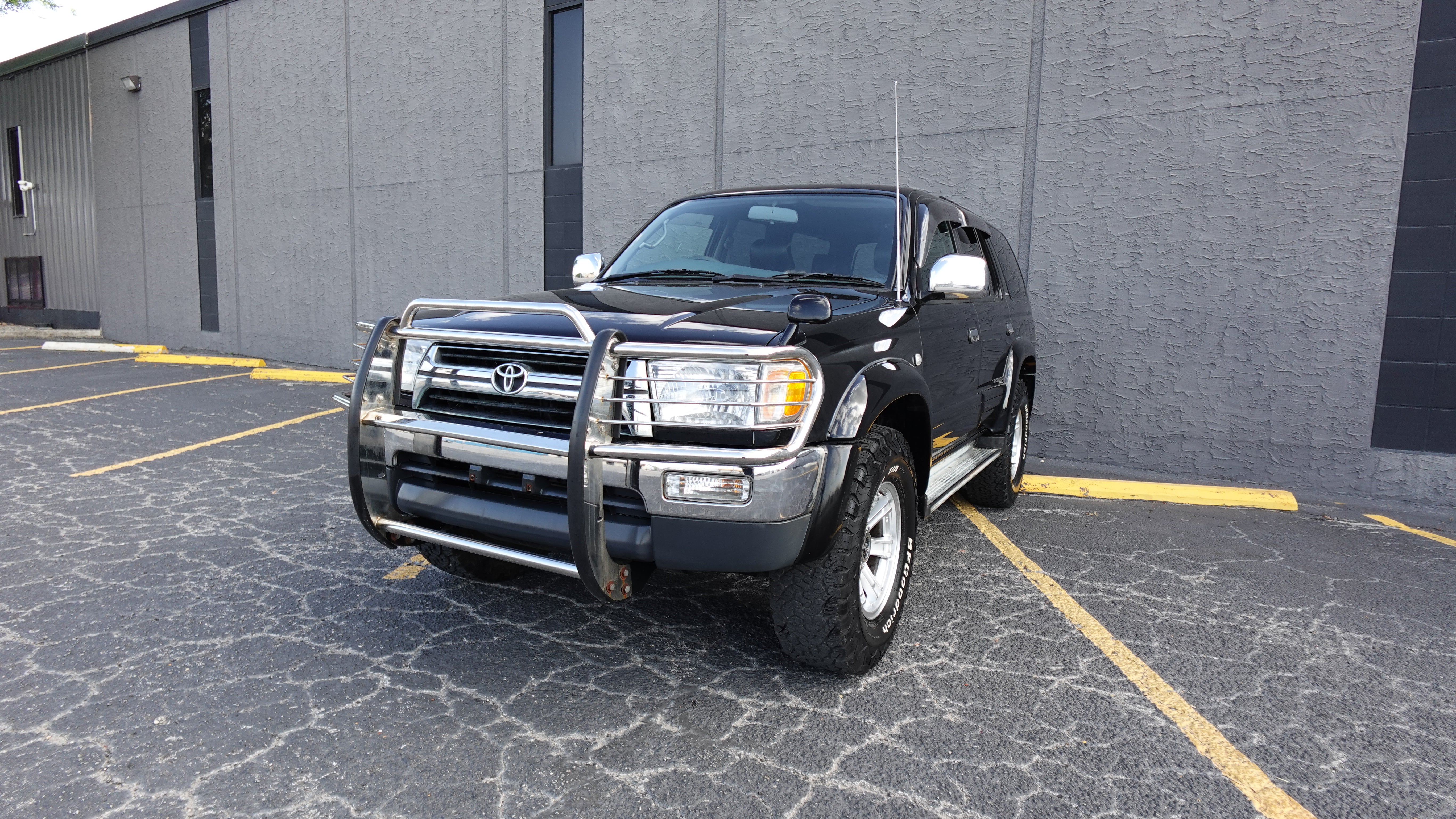 1998 Toyota Hilux Surf SSR-X 4wD