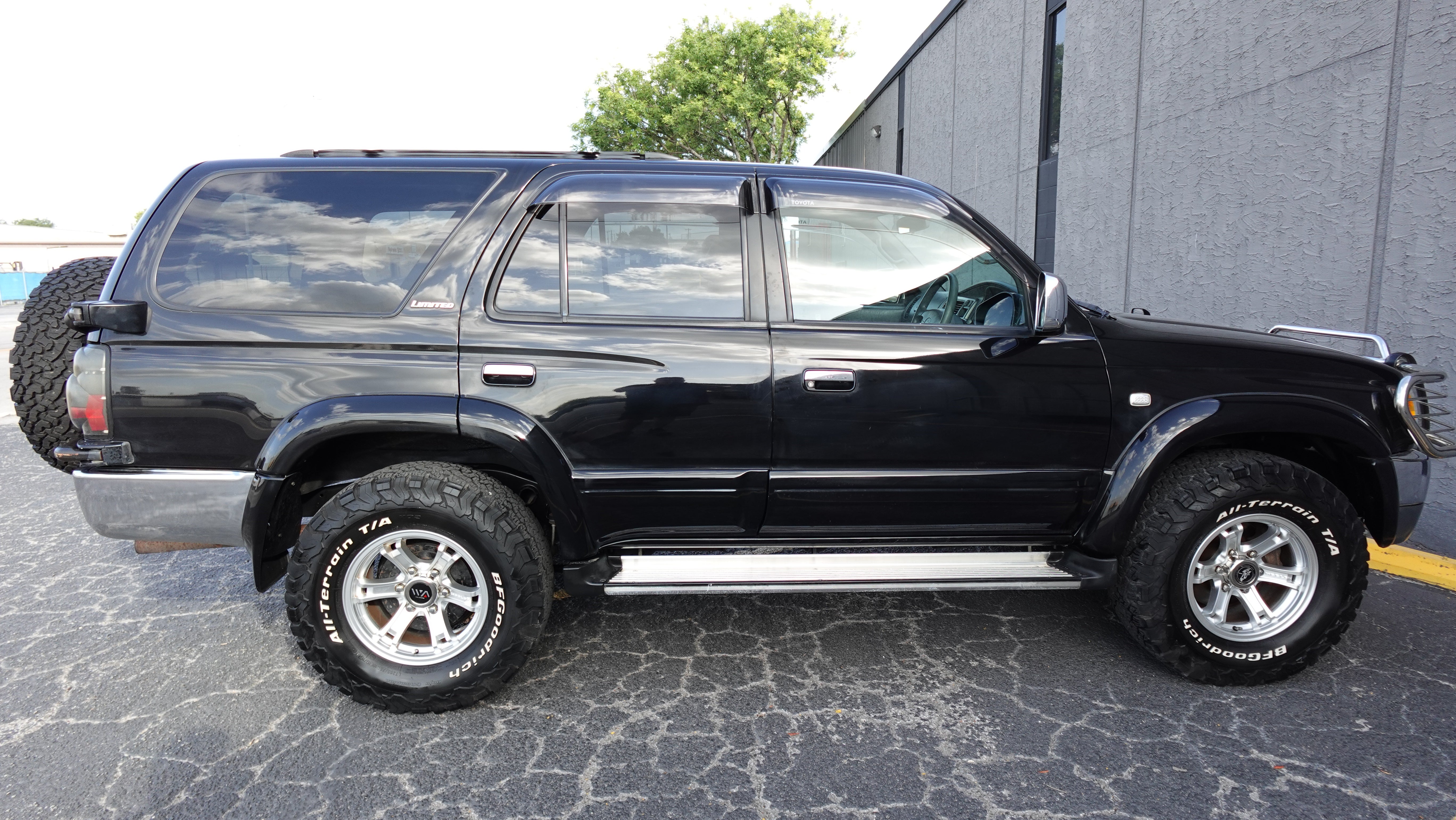 1998 Toyota Hilux Surf SSR-X 4wD