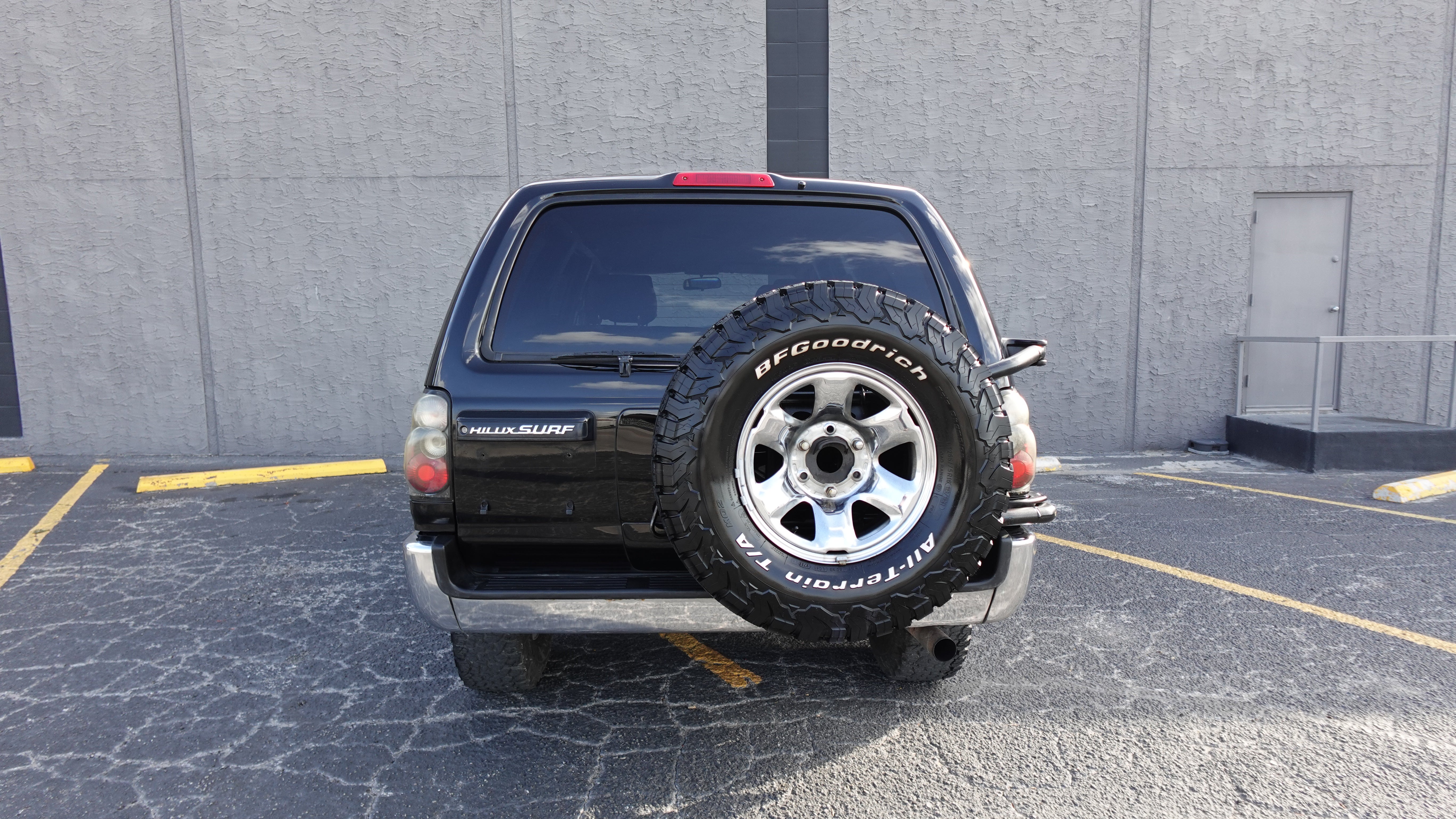 1998 Toyota Hilux Surf SSR-X 4wD