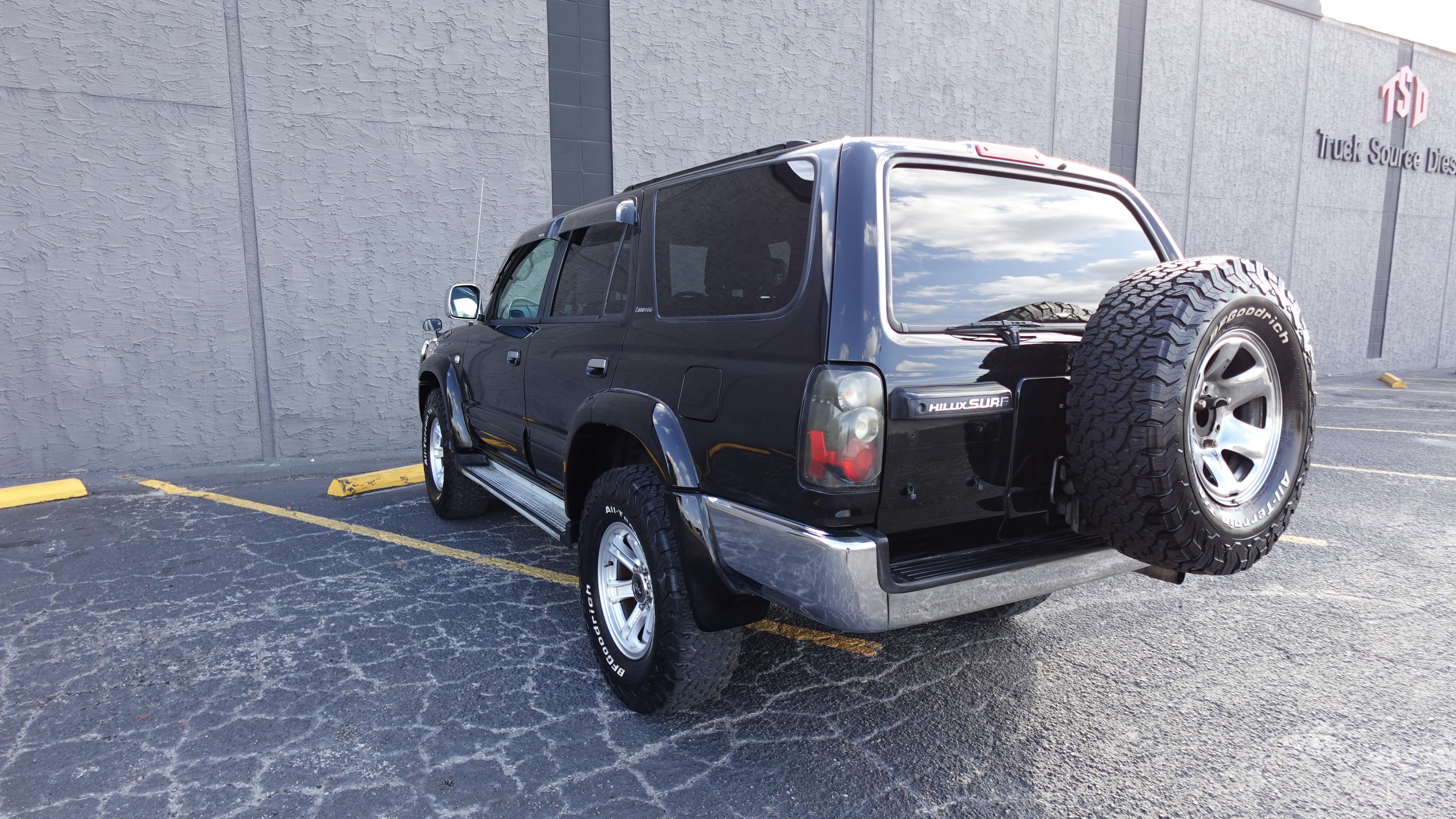 1998 Toyota Hilux Surf SSR-X 4wD