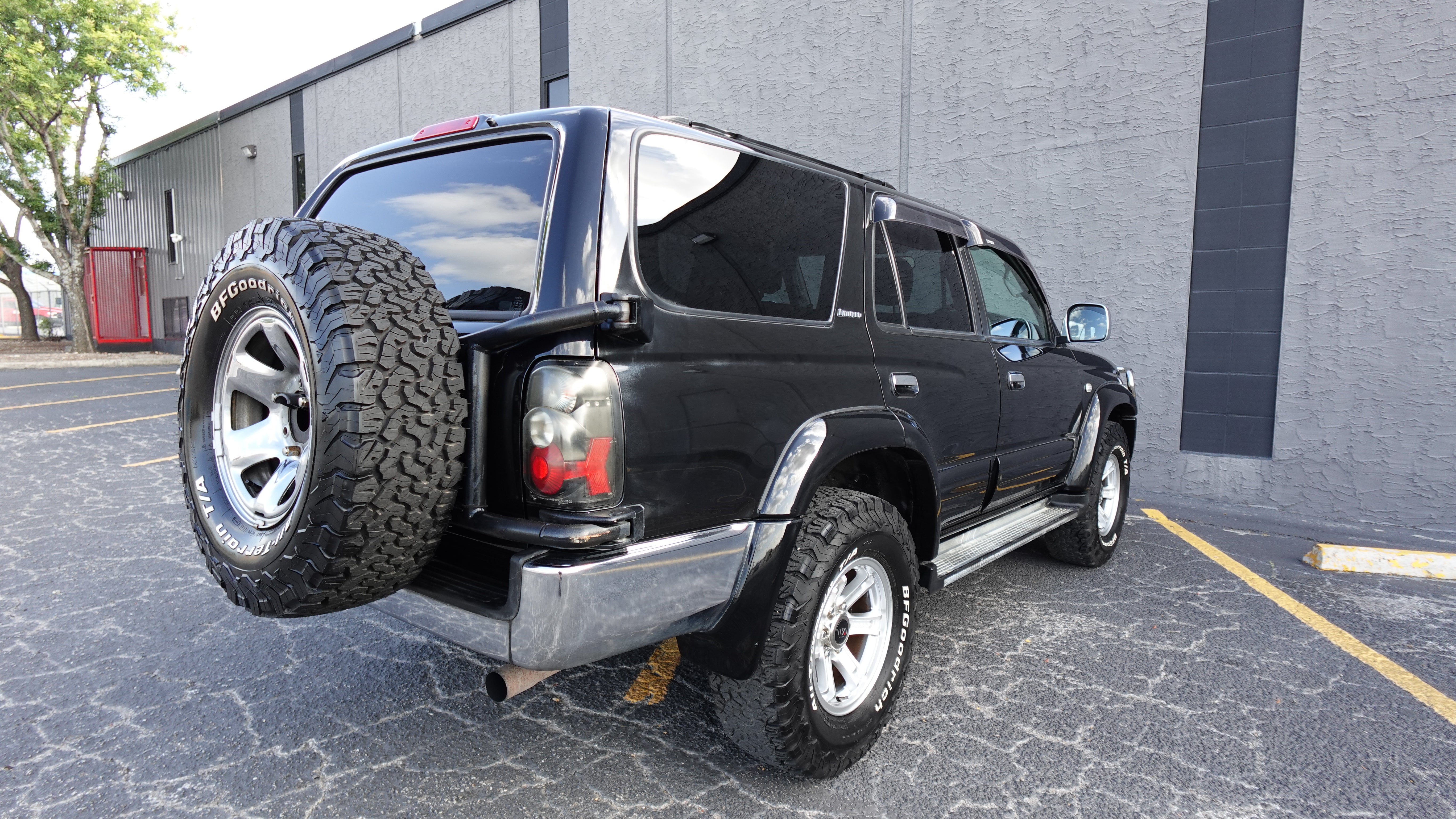 1998 Toyota Hilux Surf SSR-X 4wD