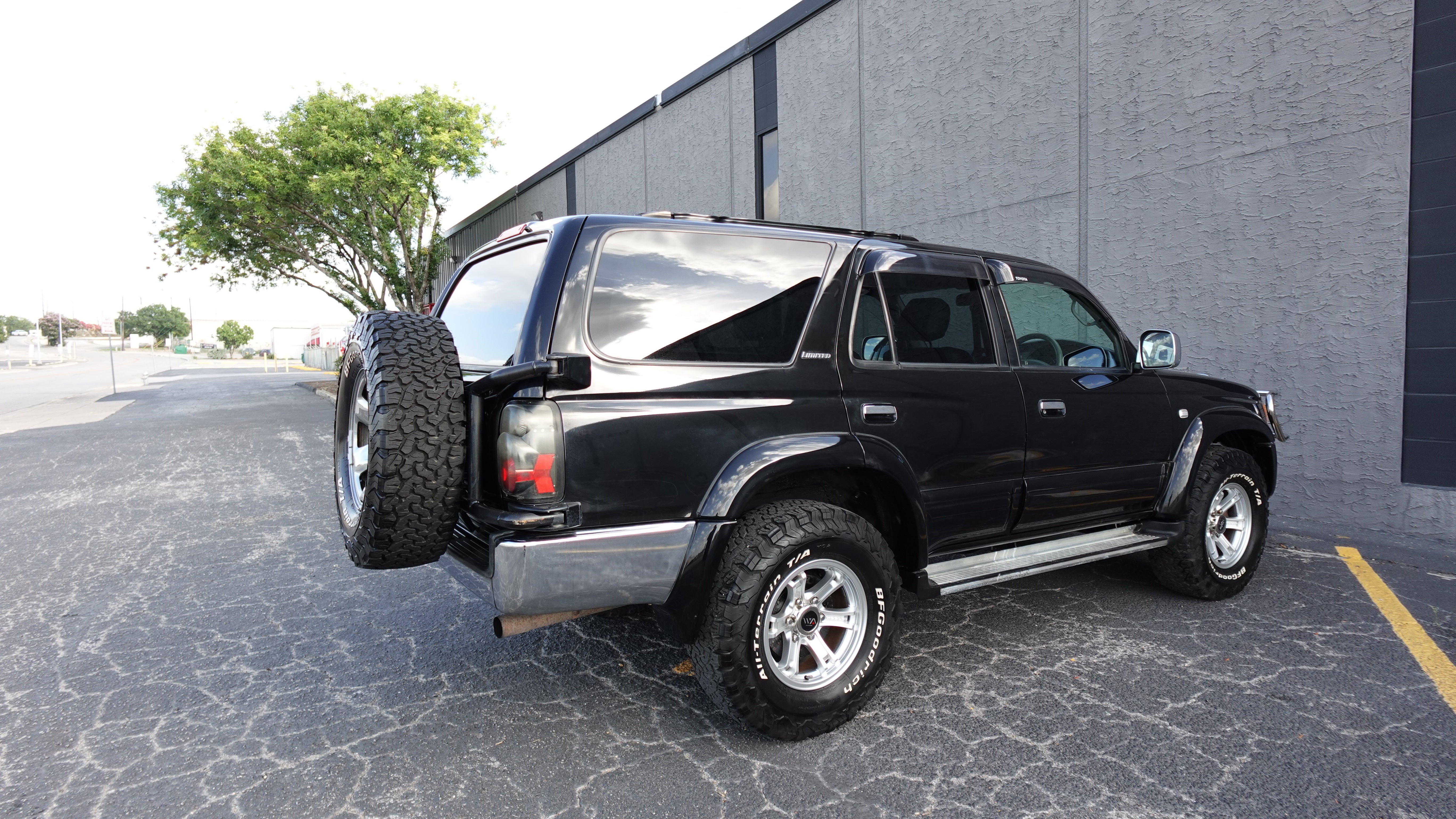 1998 Toyota Hilux Surf SSR-X 4wD