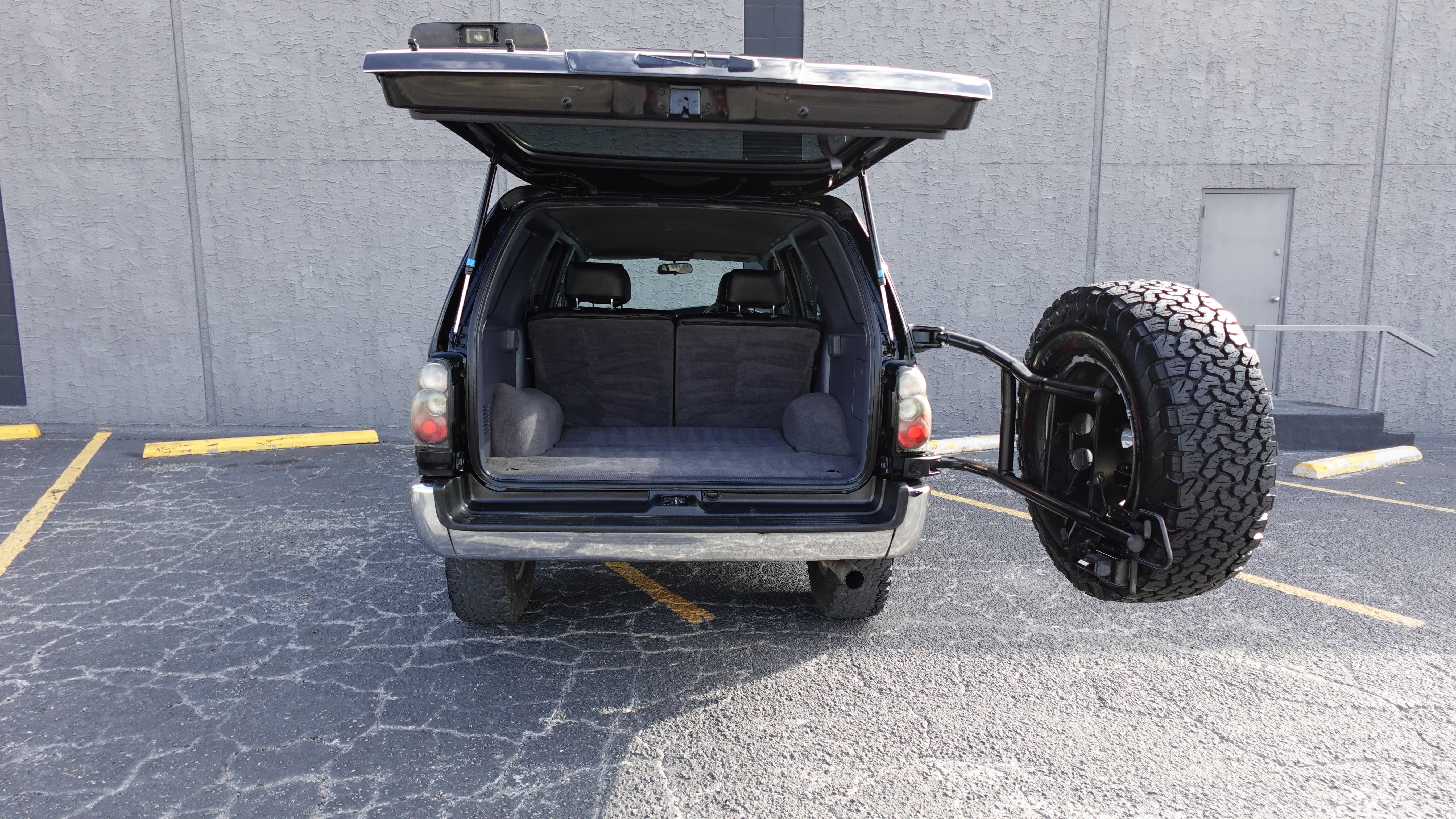 1998 Toyota Hilux Surf SSR-X 4wD
