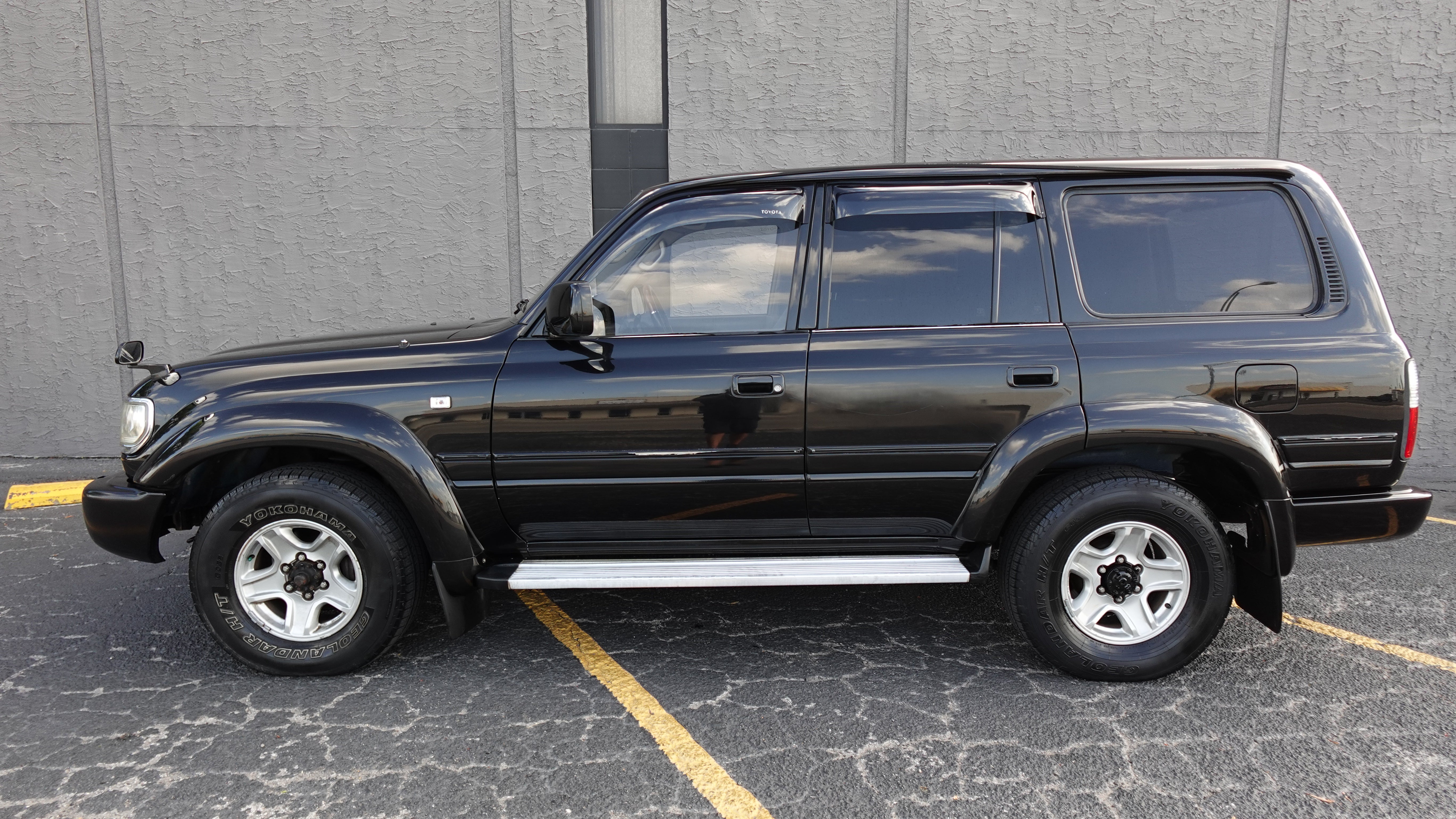 1995 Toyota Landcruiser VX Limited 4wd Diesel