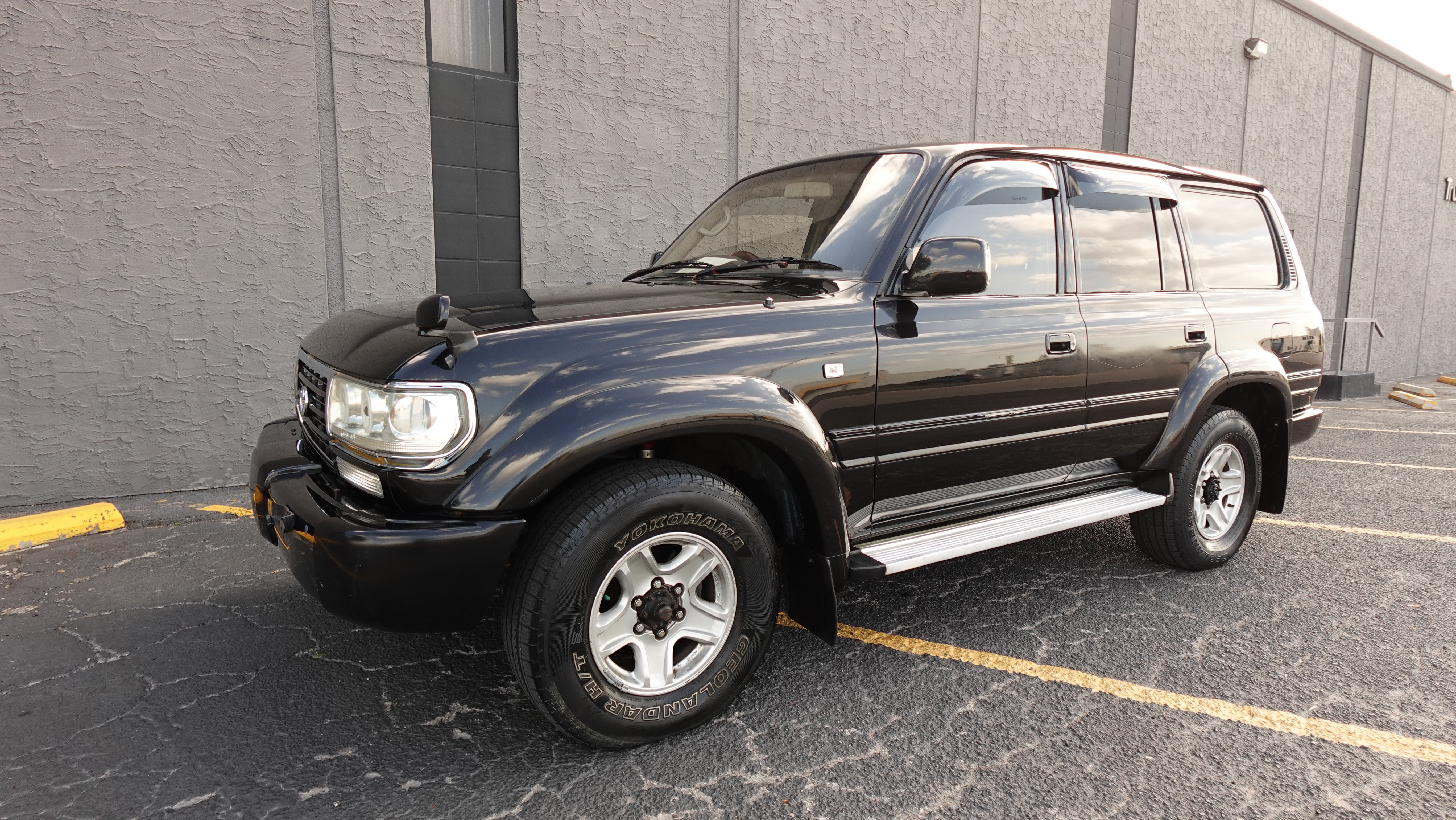 1995 Toyota Landcruiser VX Limited 4wd Diesel