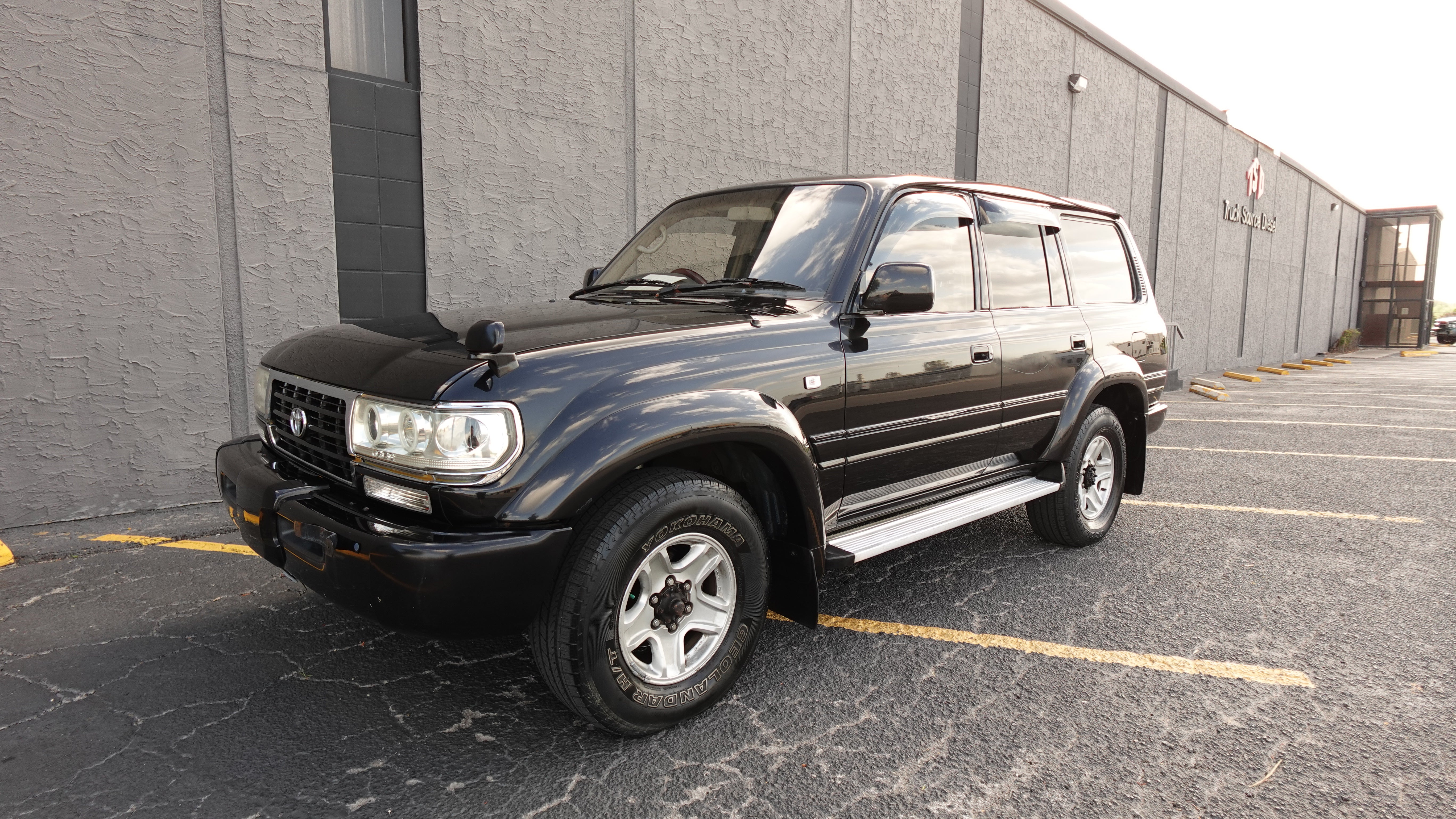 1995 Toyota Landcruiser VX Limited 4wd Diesel