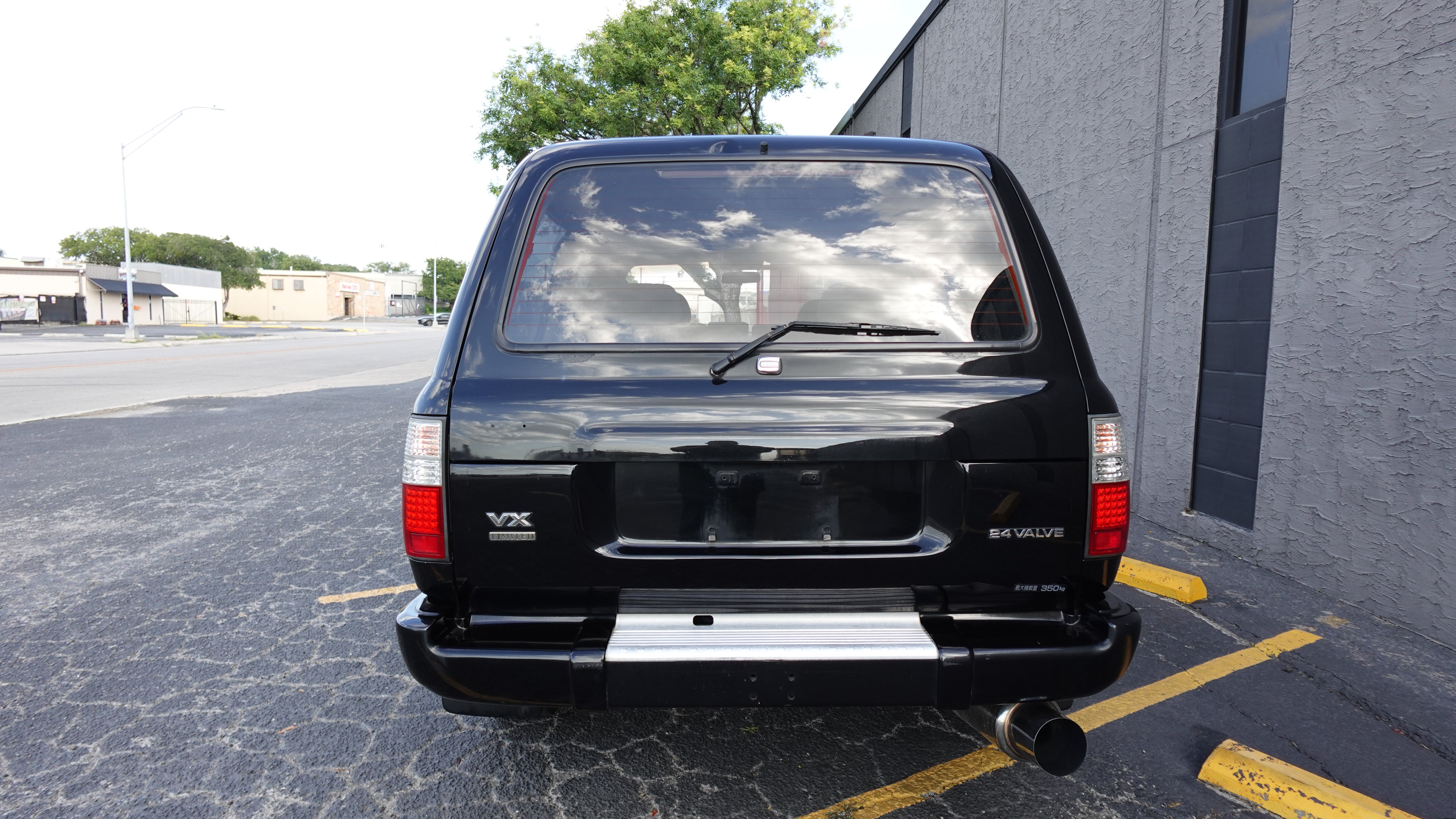 1995 Toyota Landcruiser VX Limited 4wd Diesel