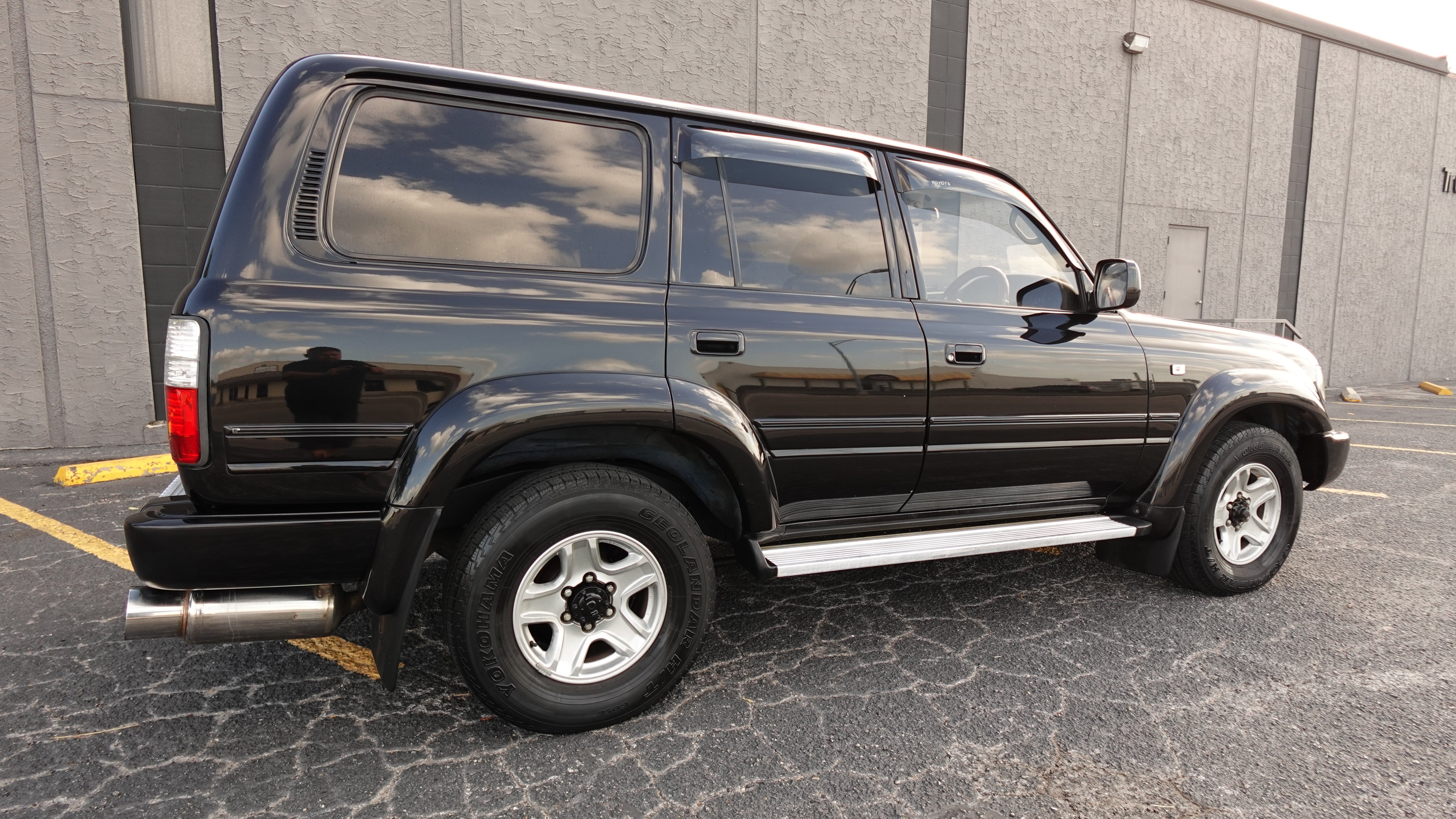 1995 Toyota Landcruiser VX Limited 4wd Diesel