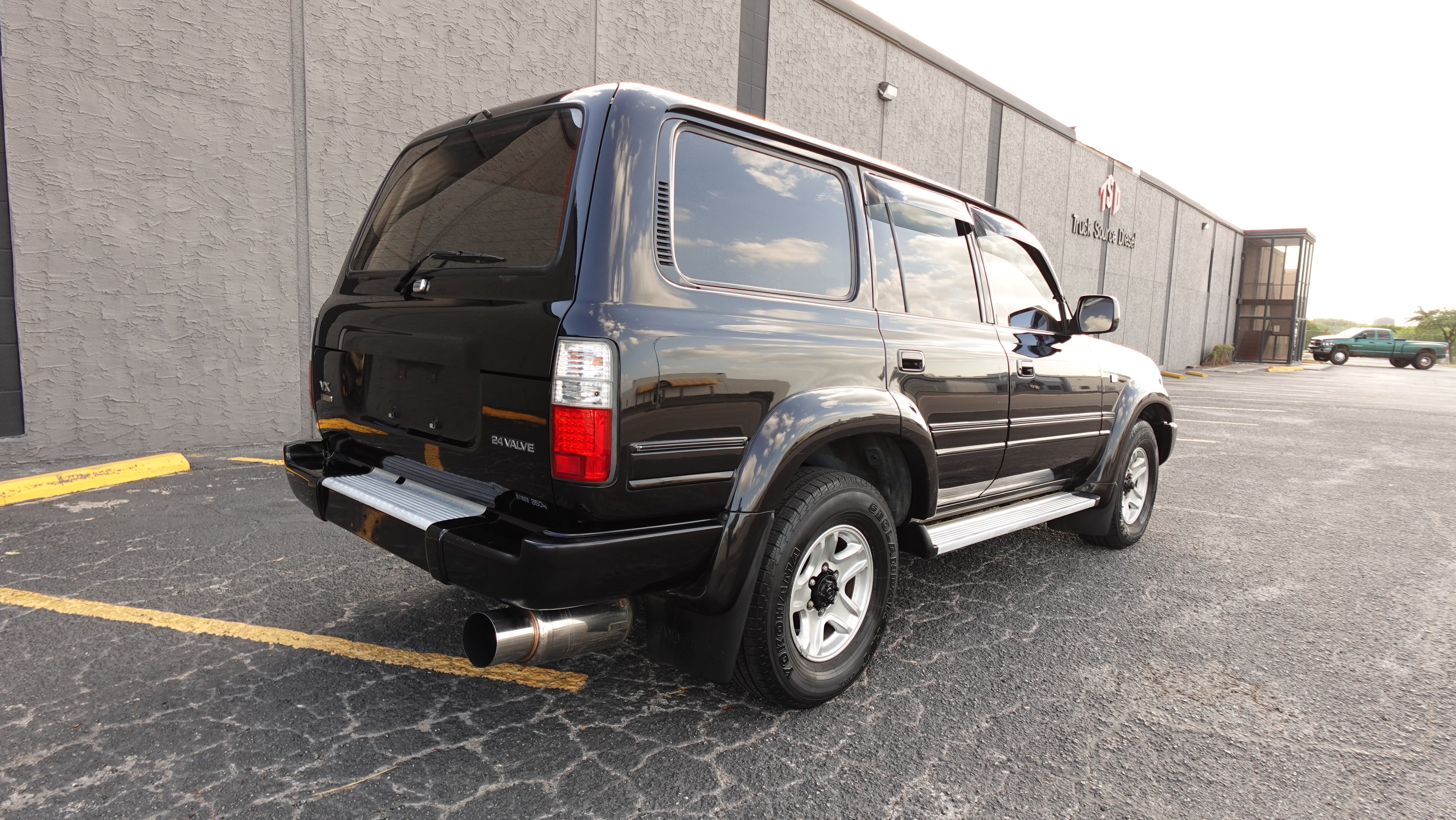 1995 Toyota Landcruiser VX Limited 4wd Diesel