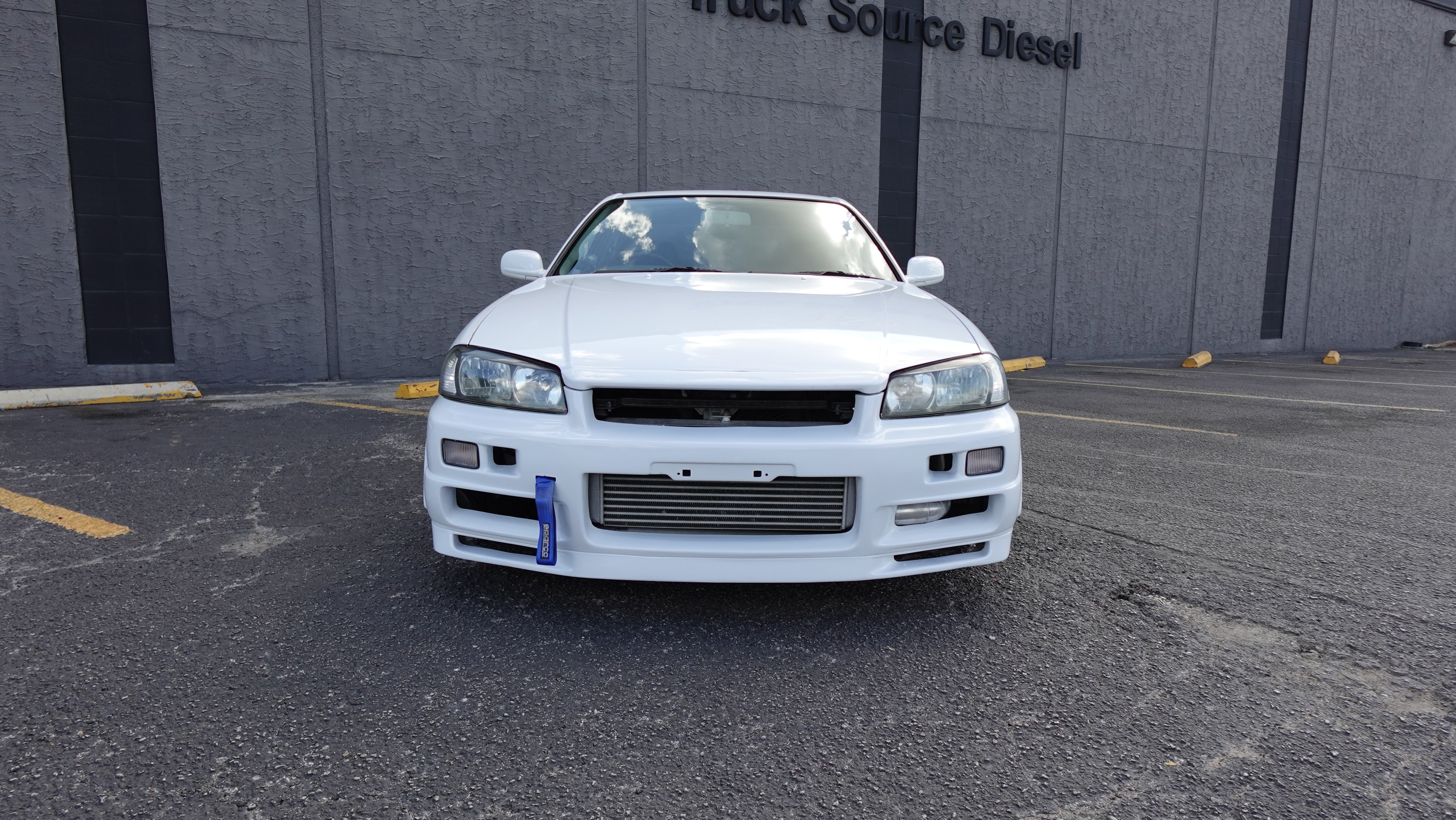 2000 Nissan Skyline R34 GT25 Turbo