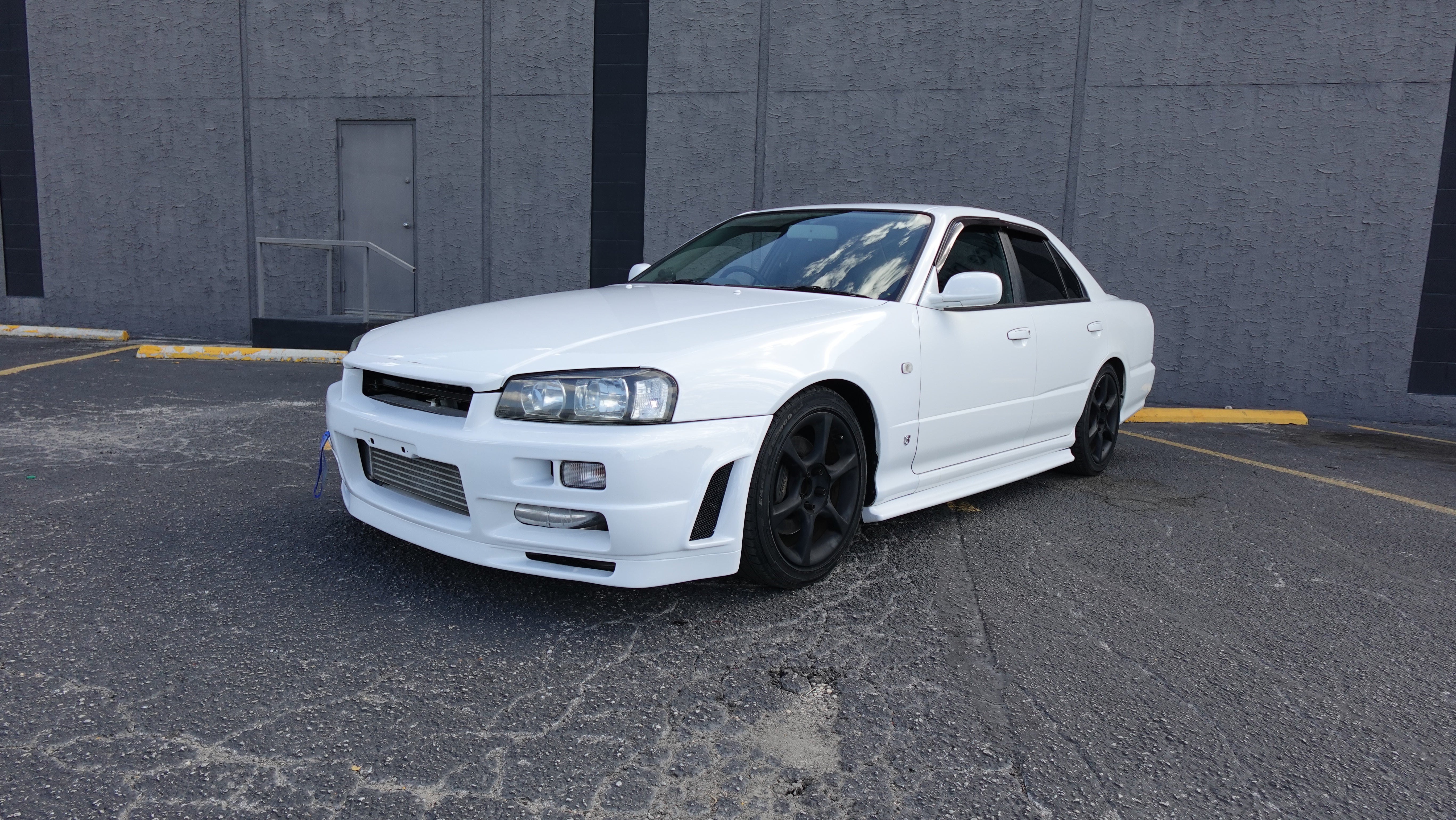 2000 Nissan Skyline R34 GT25 Turbo