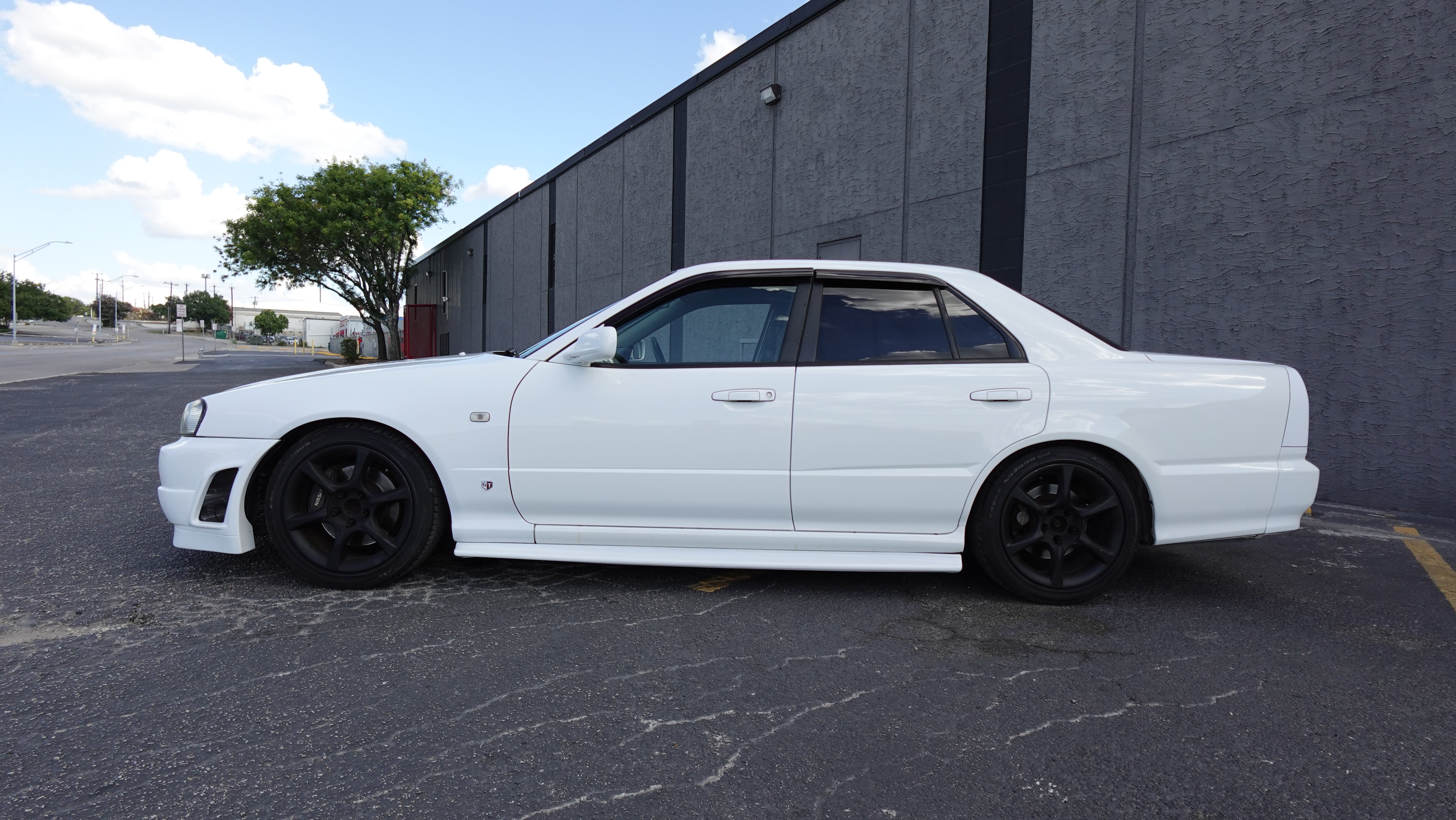 2000 Nissan Skyline R34 GT25 Turbo