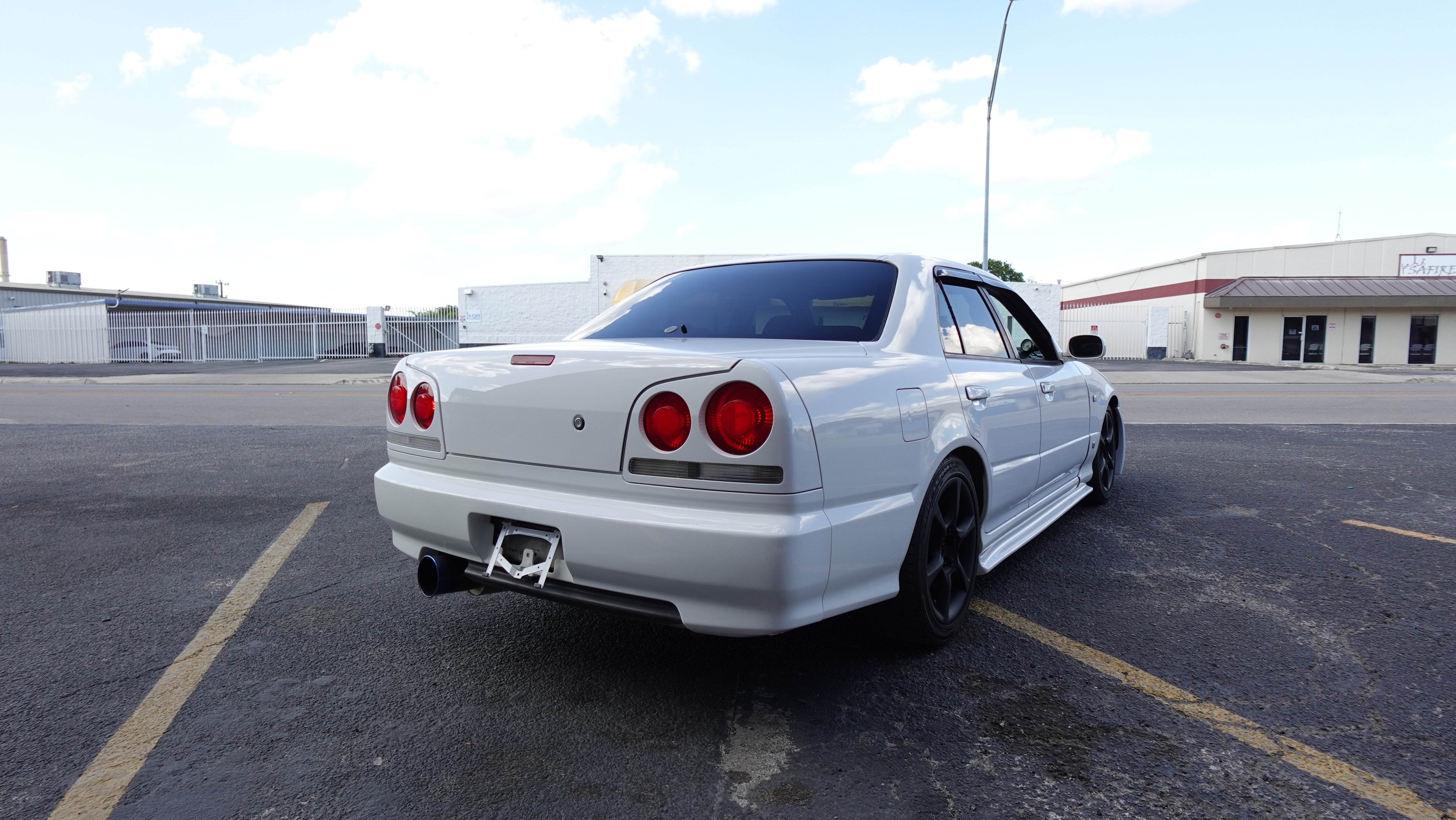 2000 Nissan Skyline R34 GT25 Turbo