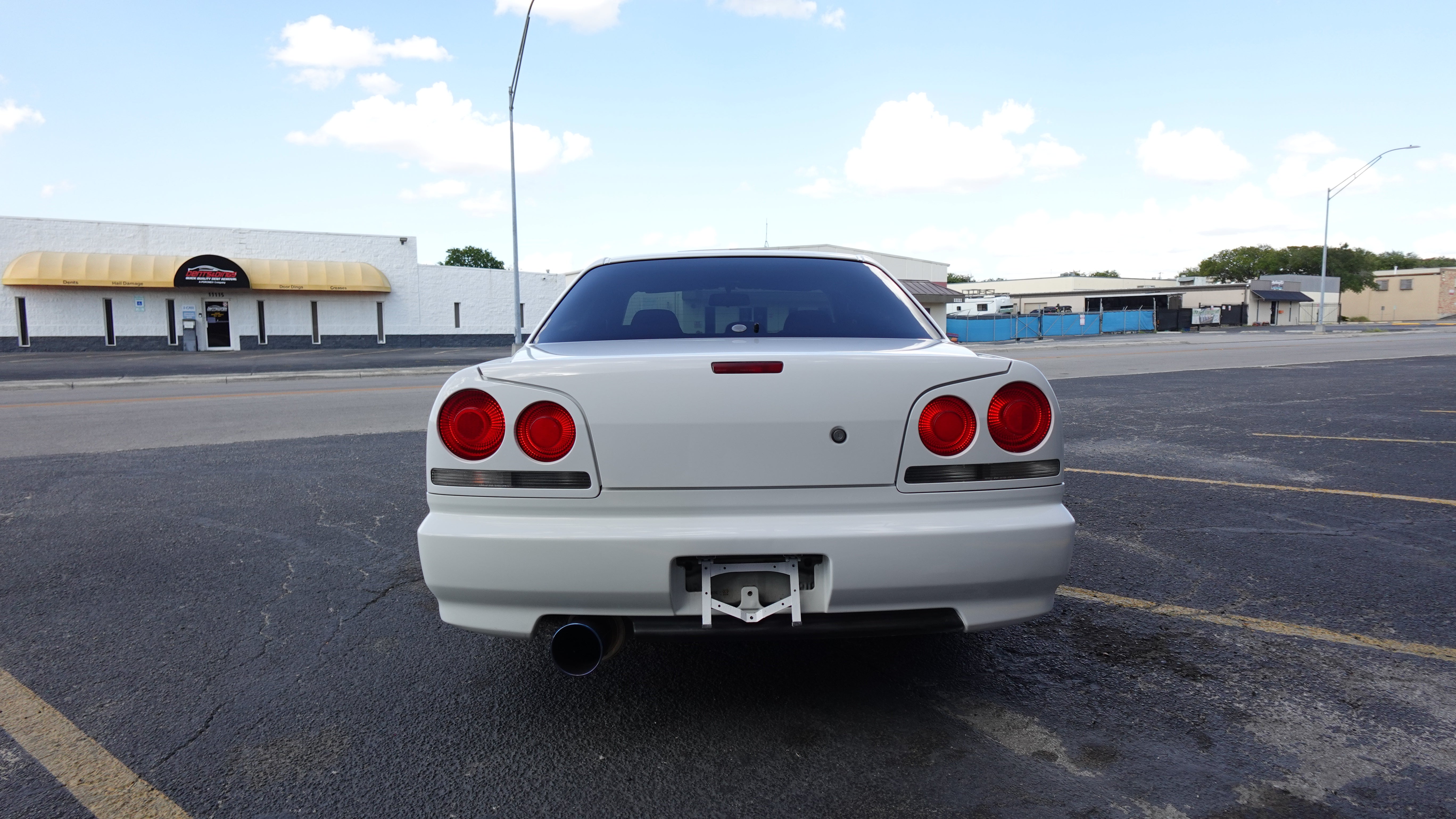 2000 Nissan Skyline R34 GT25 Turbo