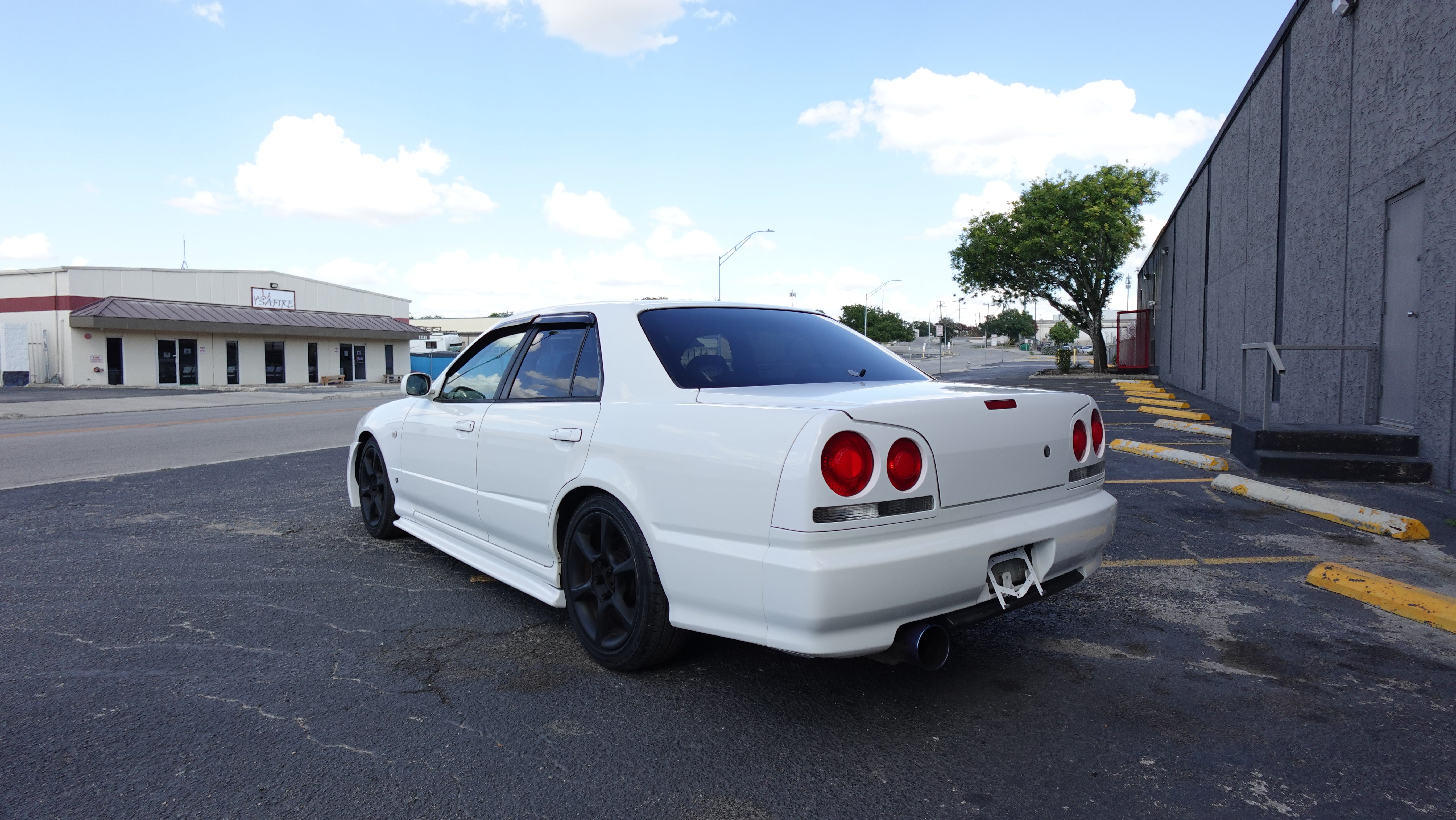 2000 Nissan Skyline R34 GT25 Turbo